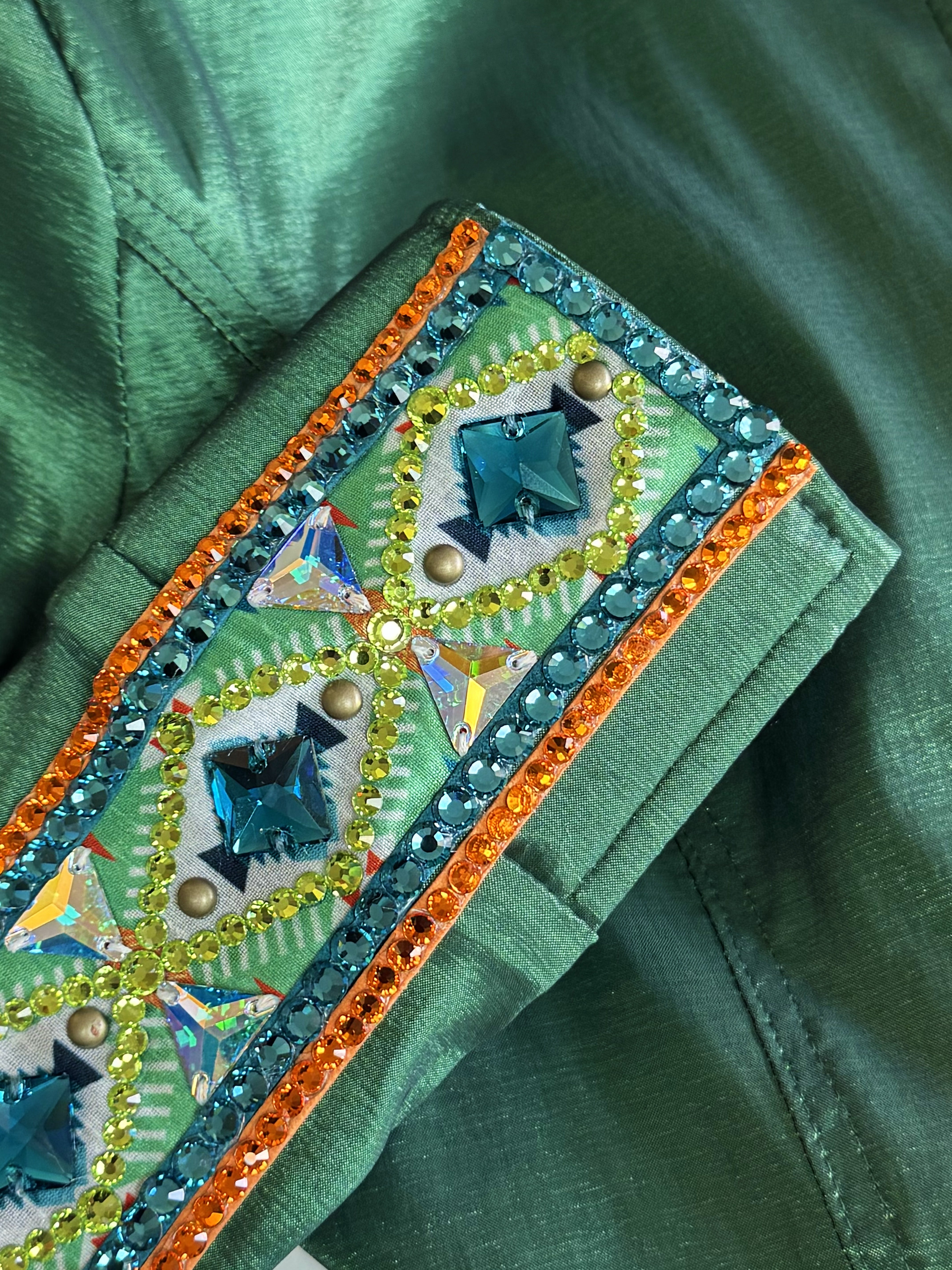 Size 16 - Hidden Zipper Retro Shirt