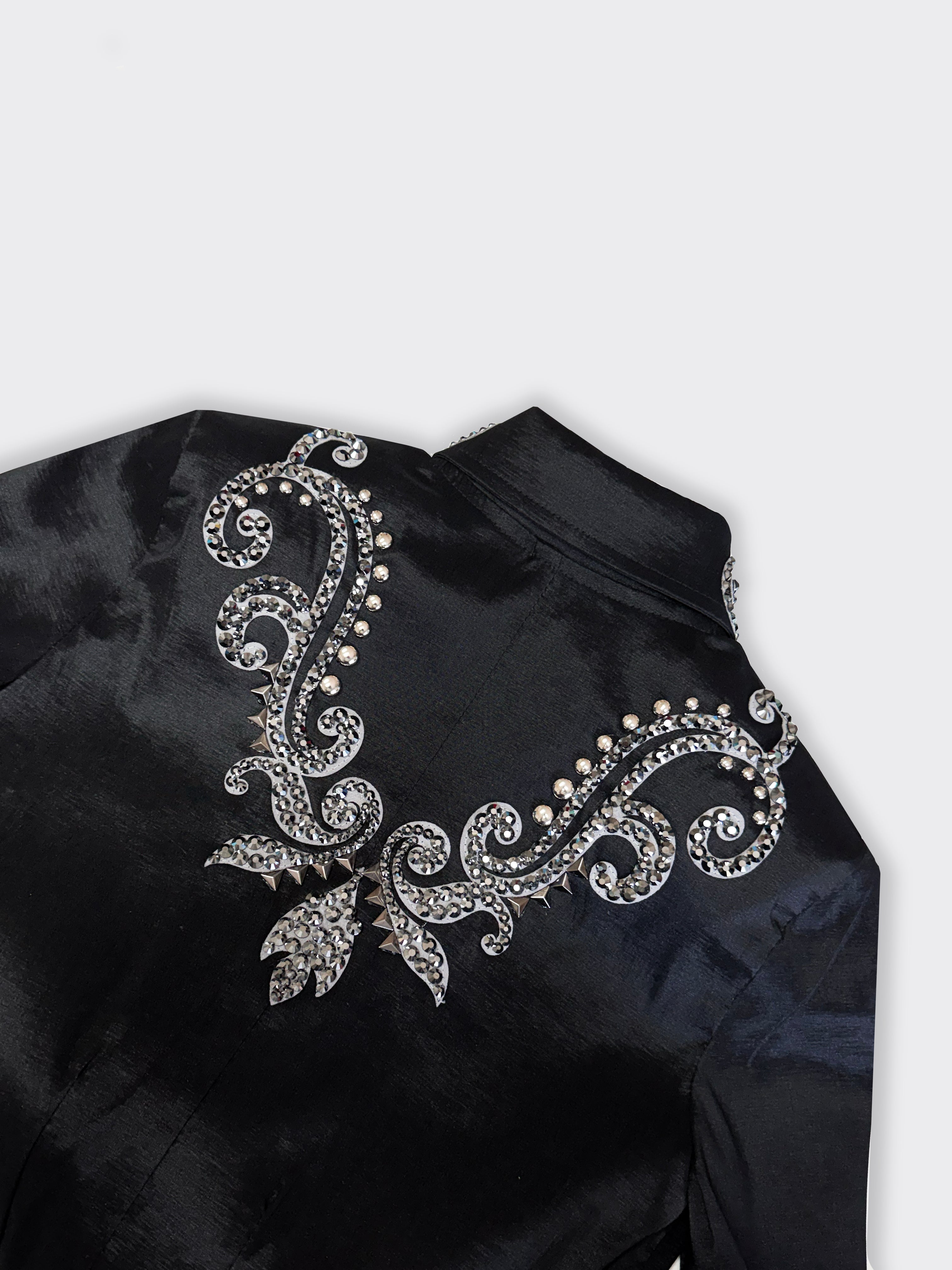 Size 4 - Hidden Zipper Retro Shirt