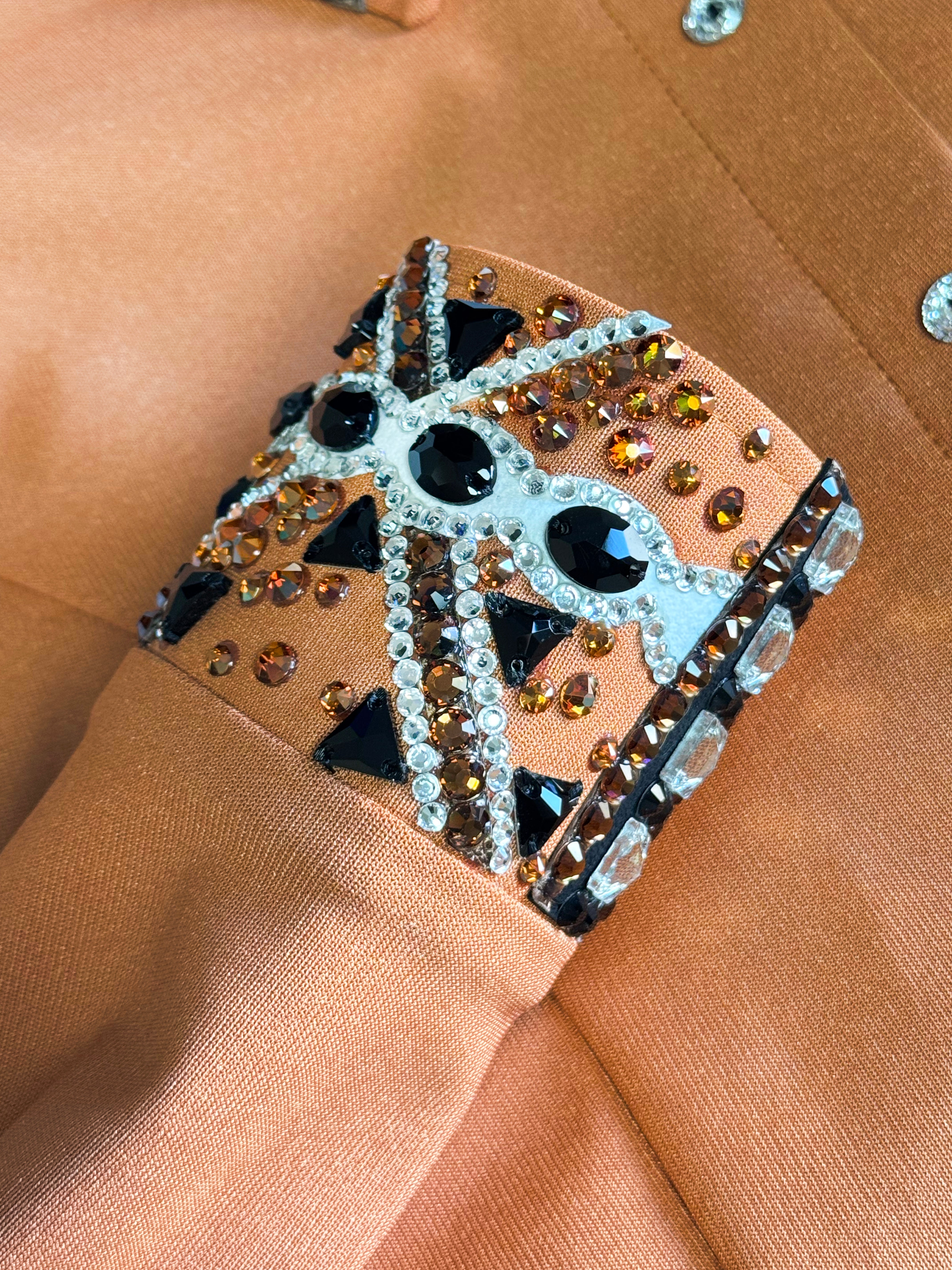 Size 14 Hidden Zipper Retro Shirt