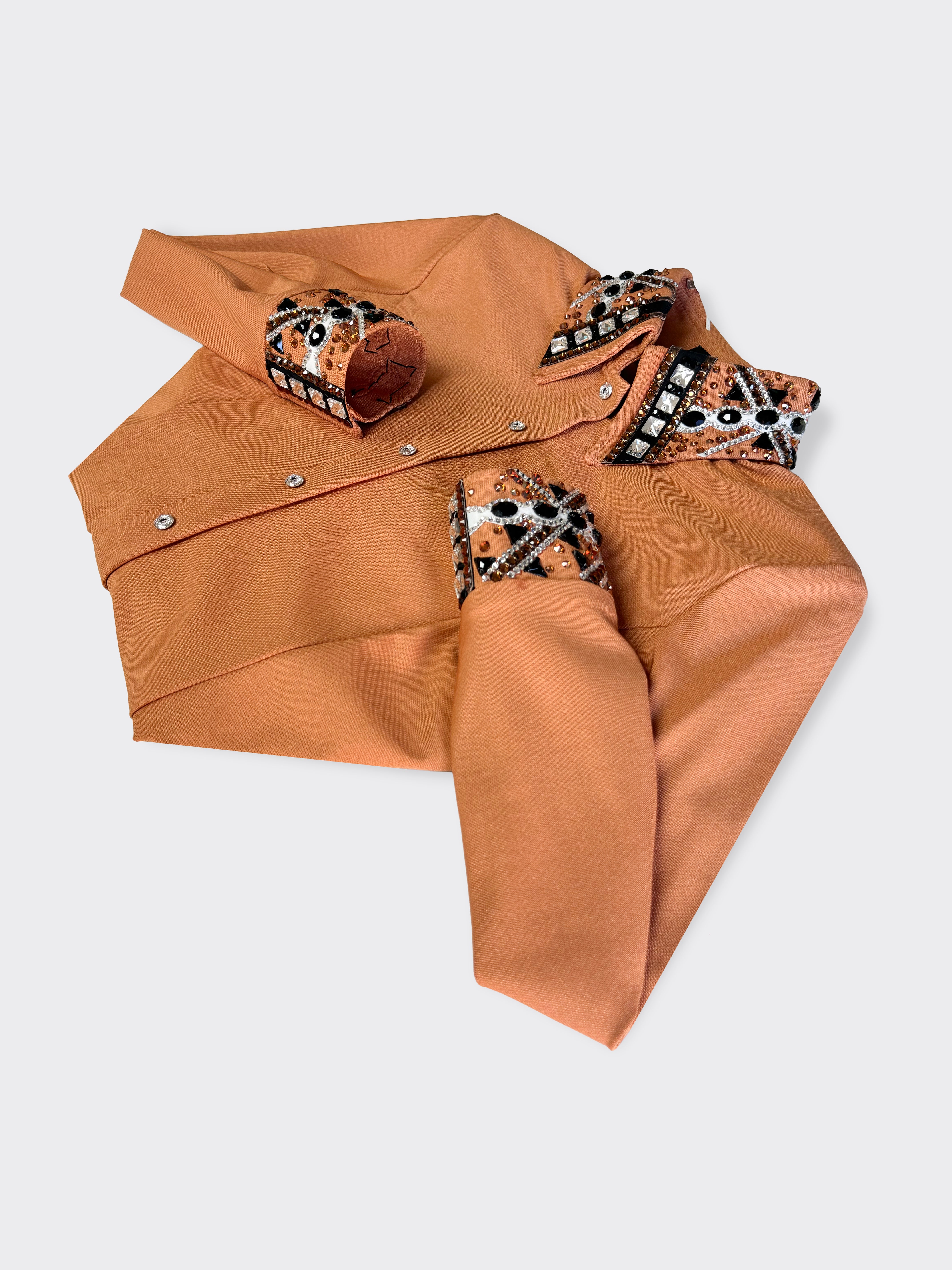 Size 14 Hidden Zipper Retro Shirt