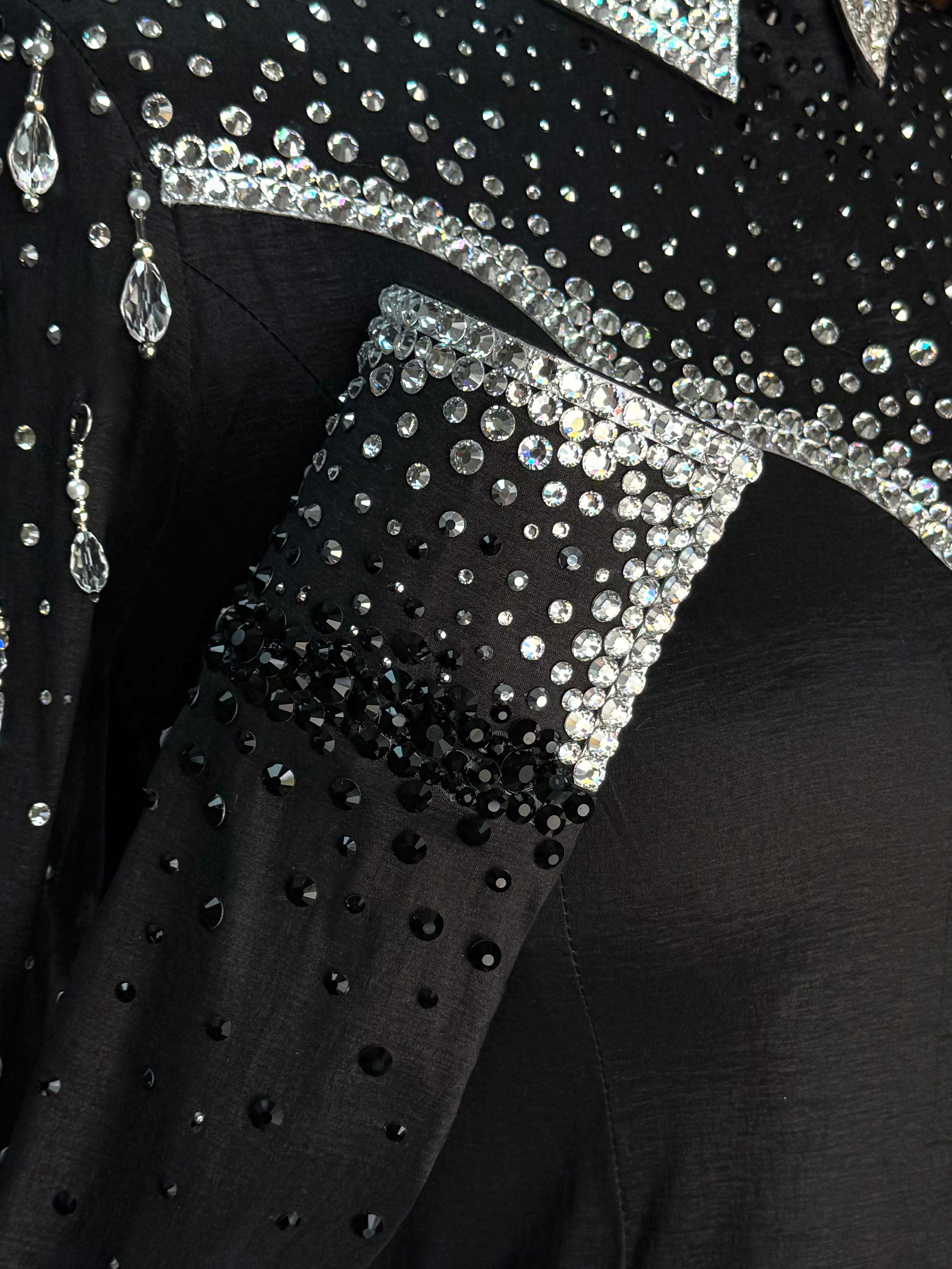 Size 4 - Hidden Zipper Retro Shirt