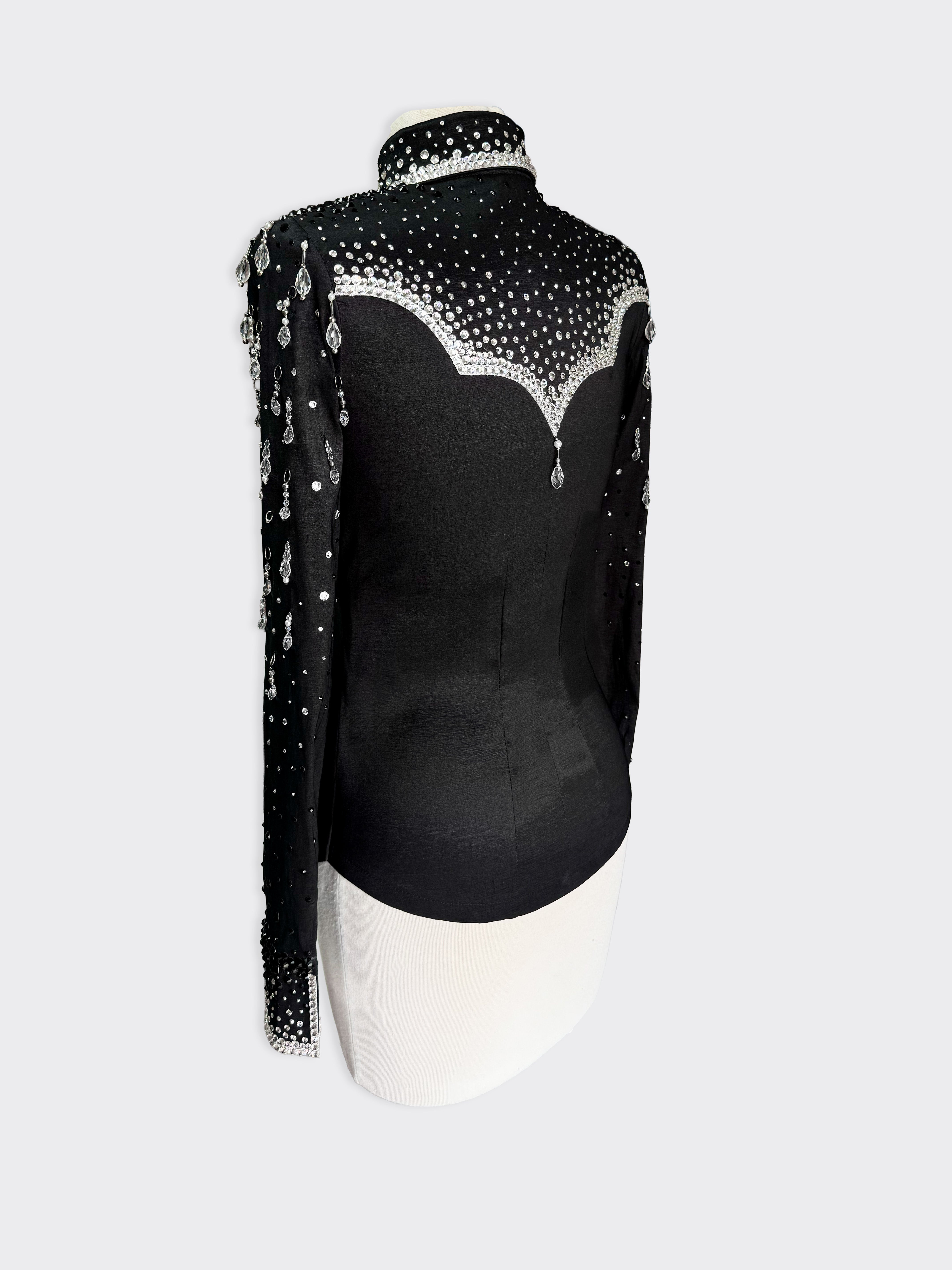 Size 4 - Hidden Zipper Retro Shirt