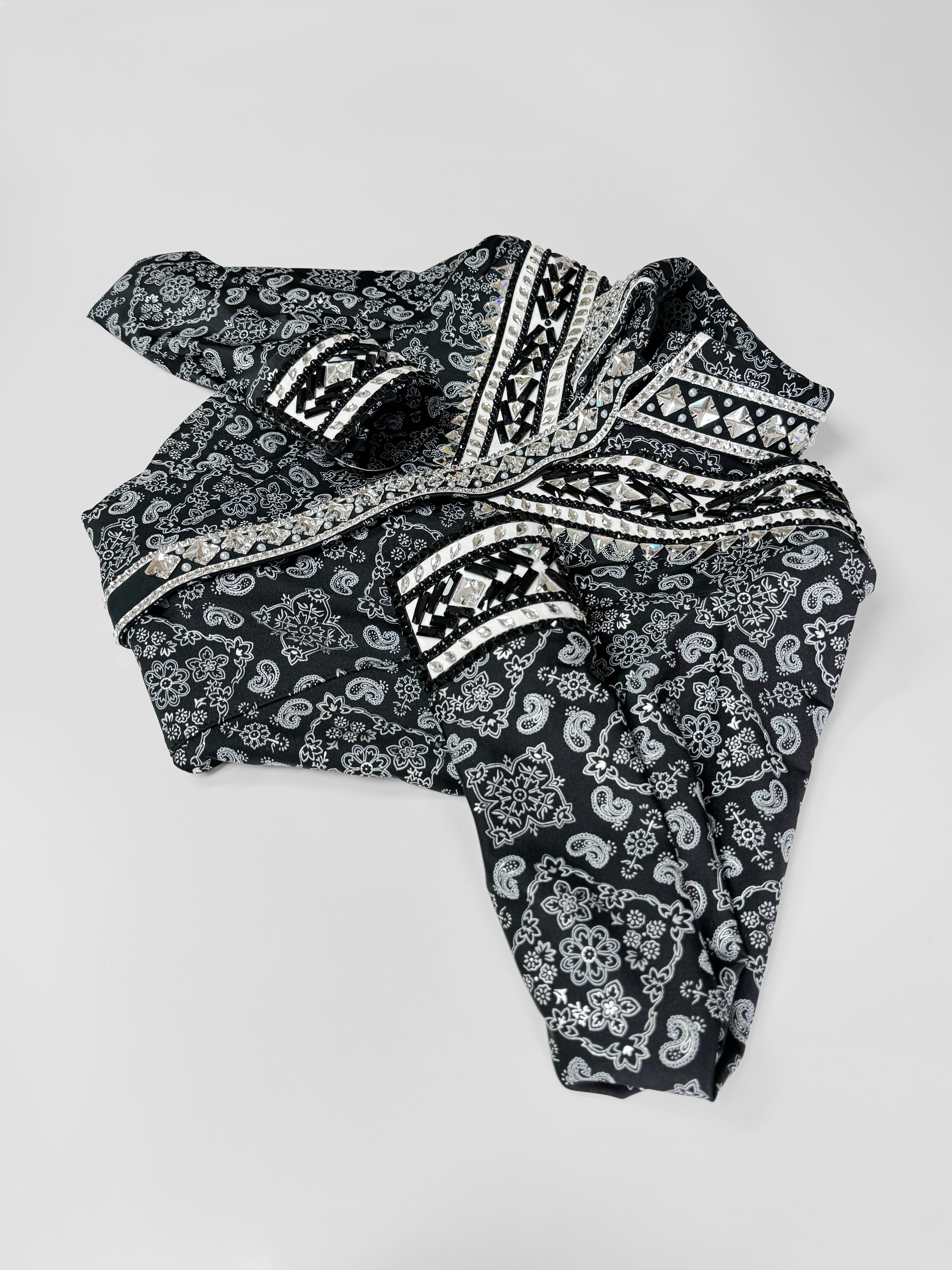 Size 4 - Hidden Zipper Retro Shirt
