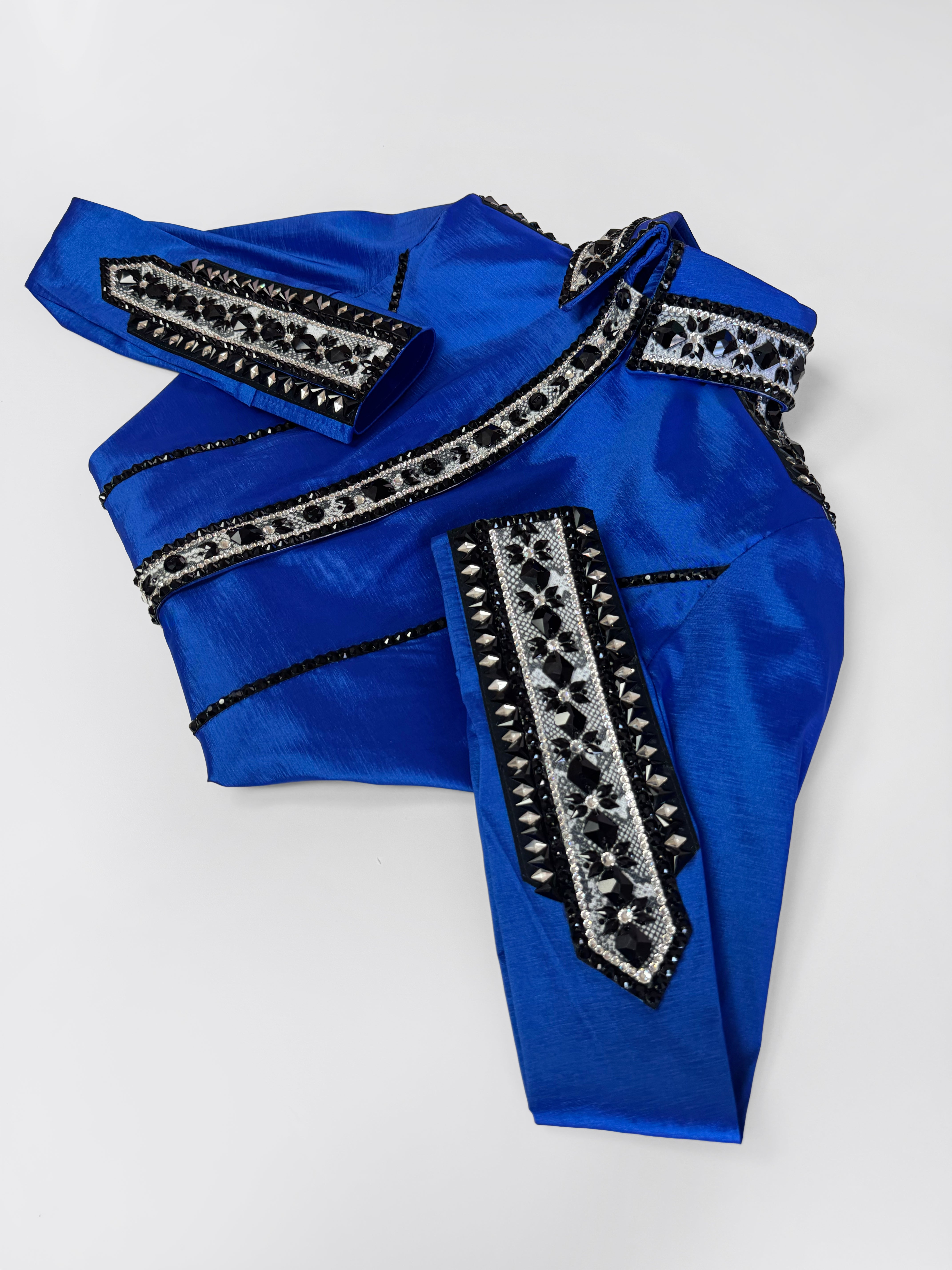 Size 10 - Hidden Zipper Retro Shirt