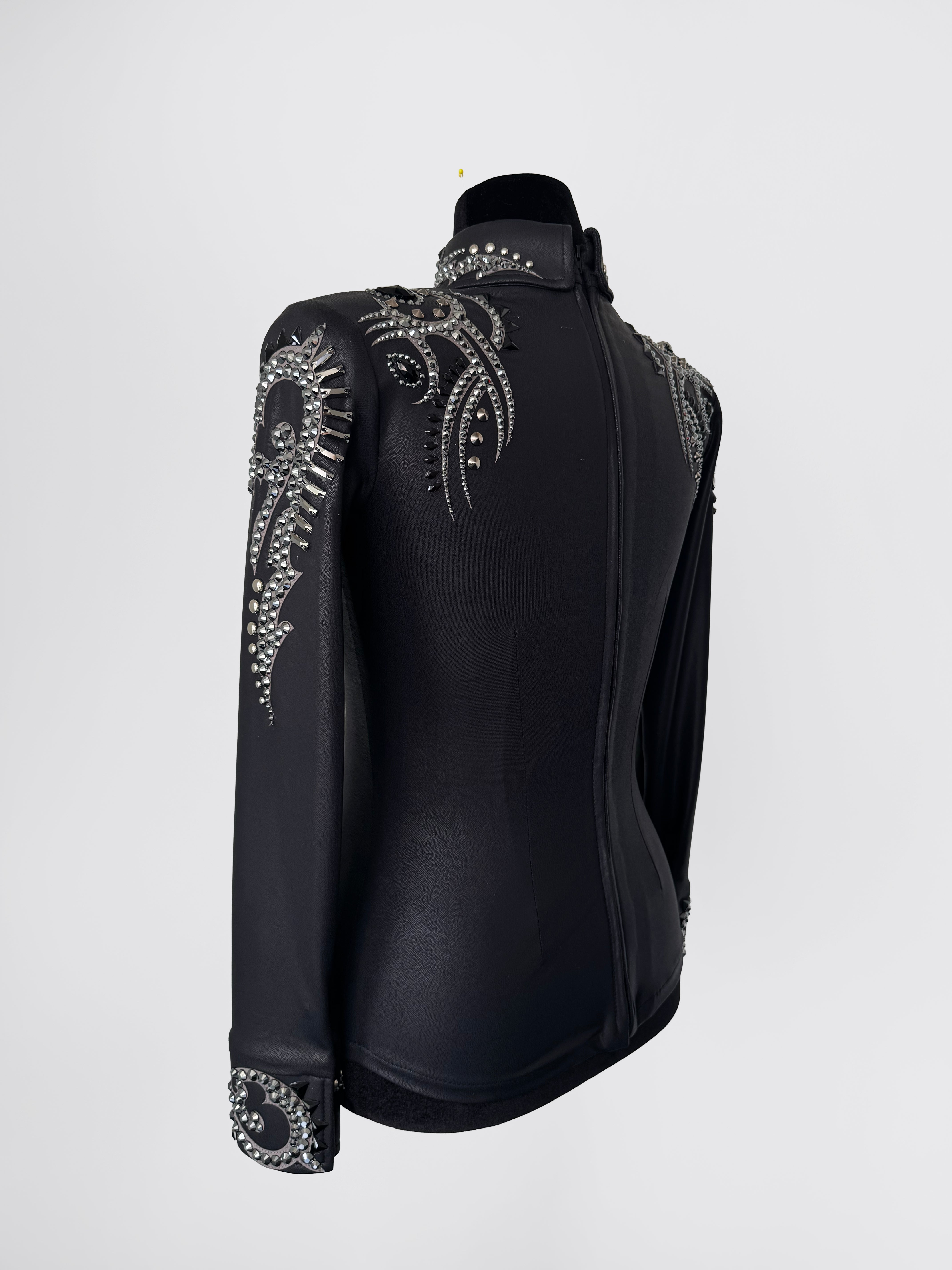 Size 4 - Metallic Collection - HMS Shirt - Back Zip