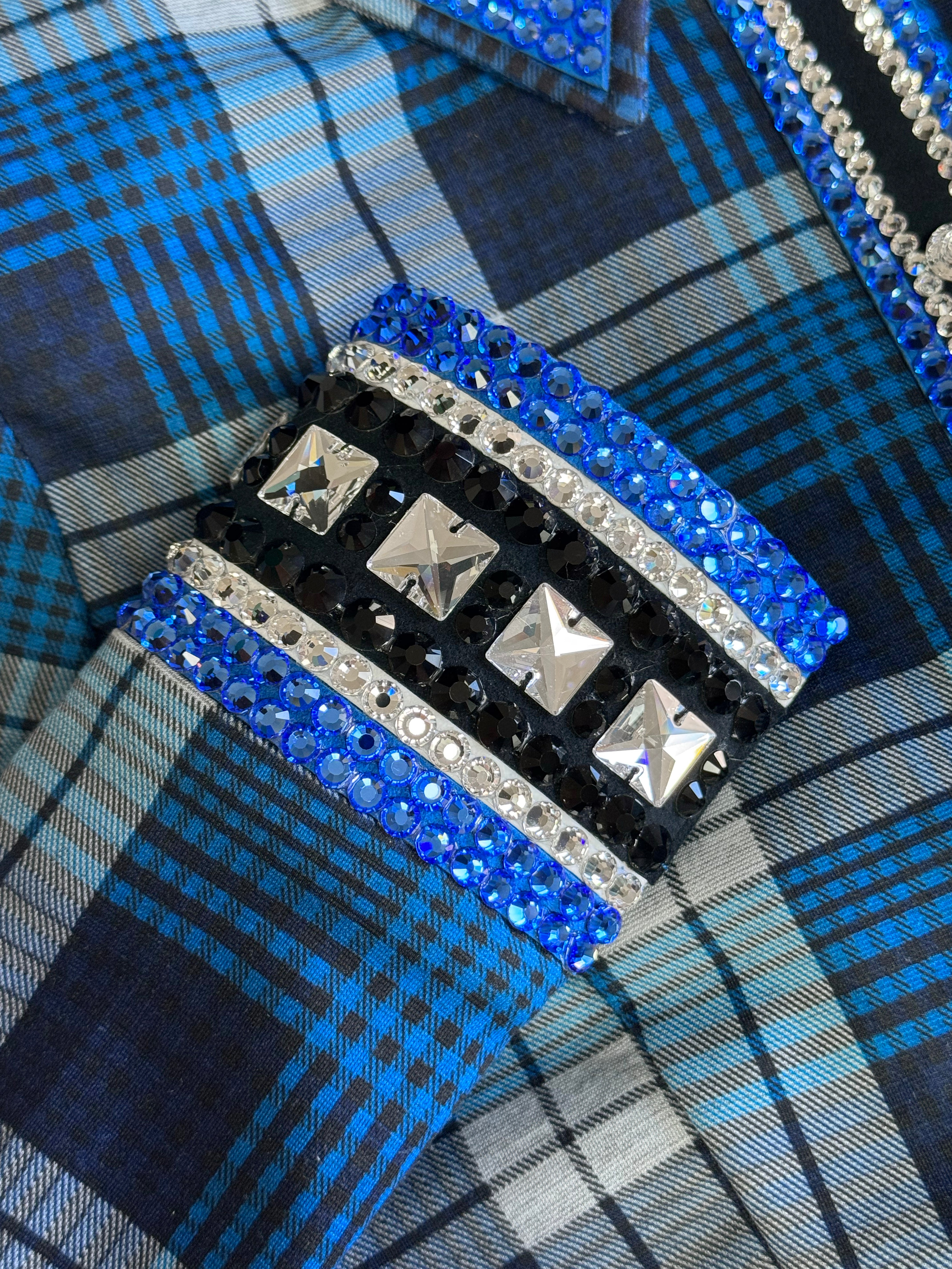 Size 6 - Hidden Zipper Retro Shirt