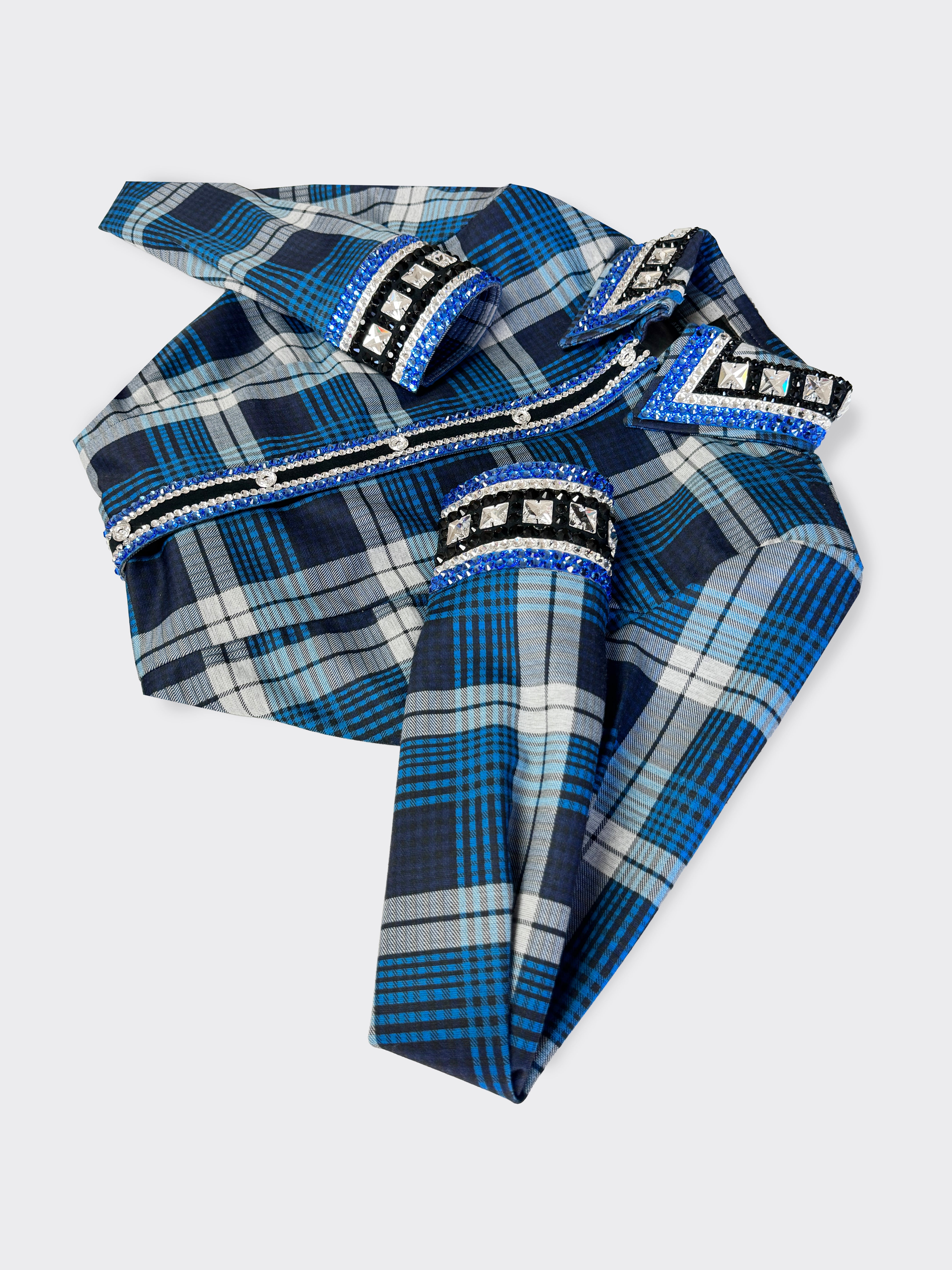 Size 6 - Hidden Zipper Retro Shirt