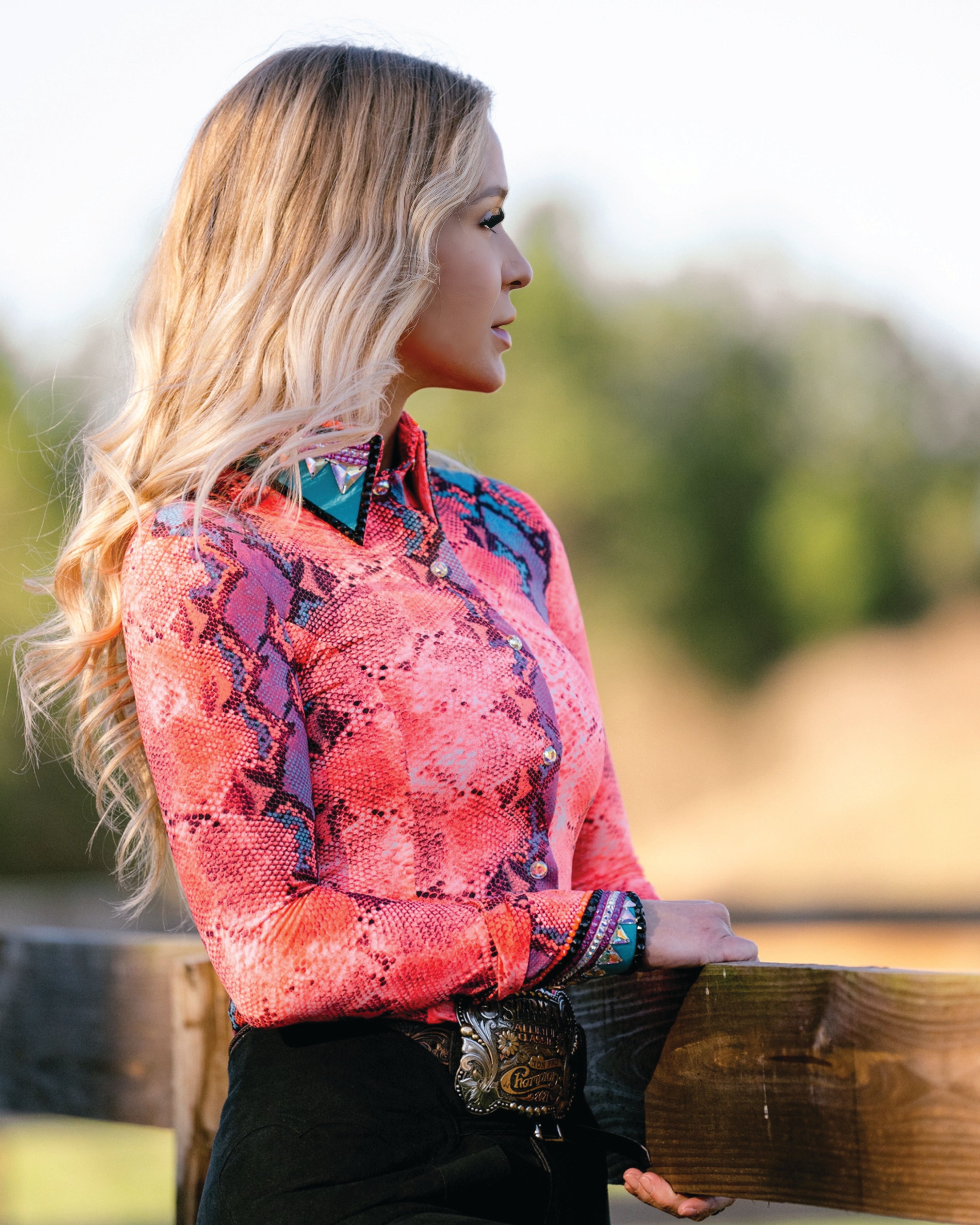 Retro REMAKE - Hidden Zipper Retro Shirt