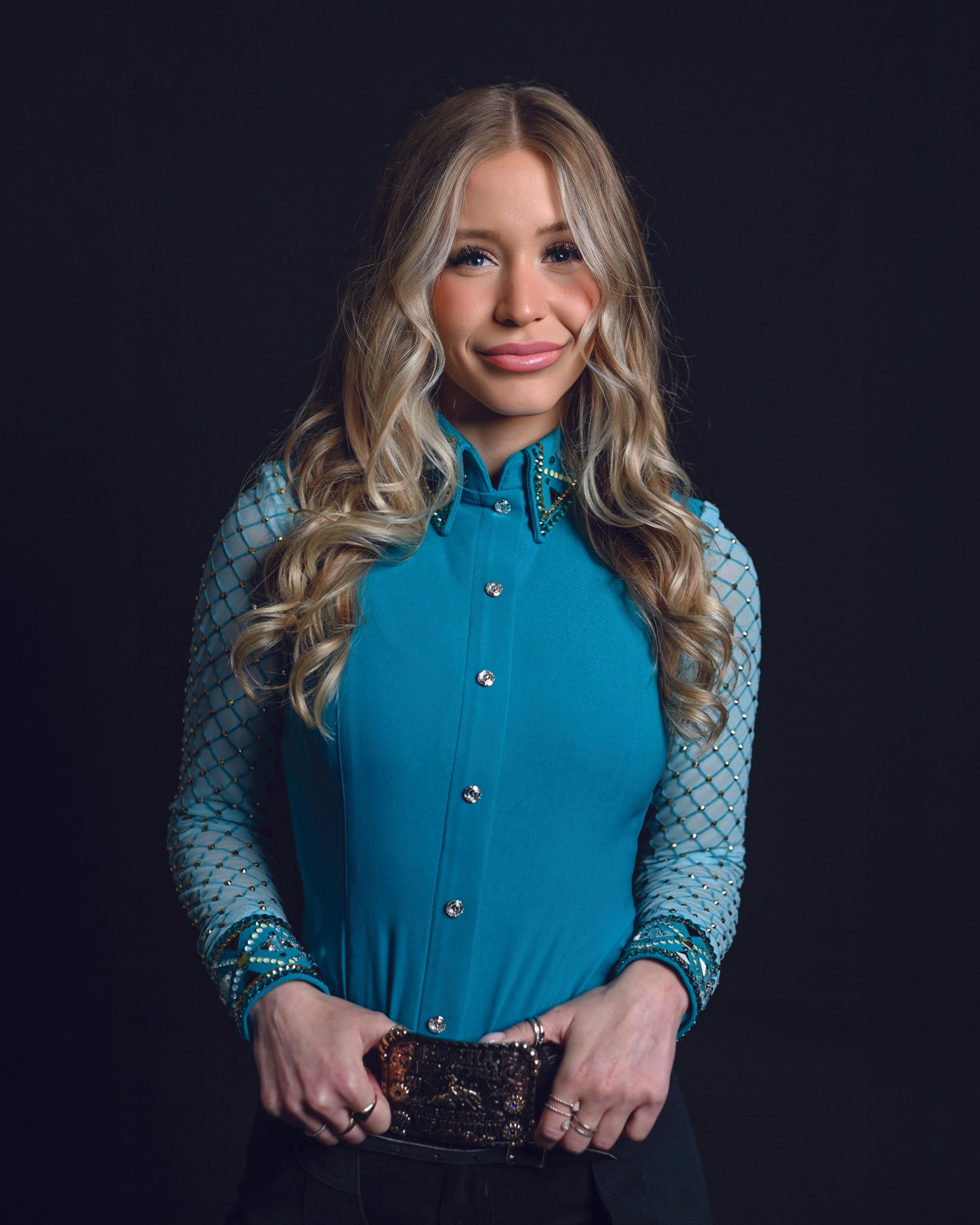 Retro REMAKE - Sheer Sleeves Hidden Zipper Retro Shirt