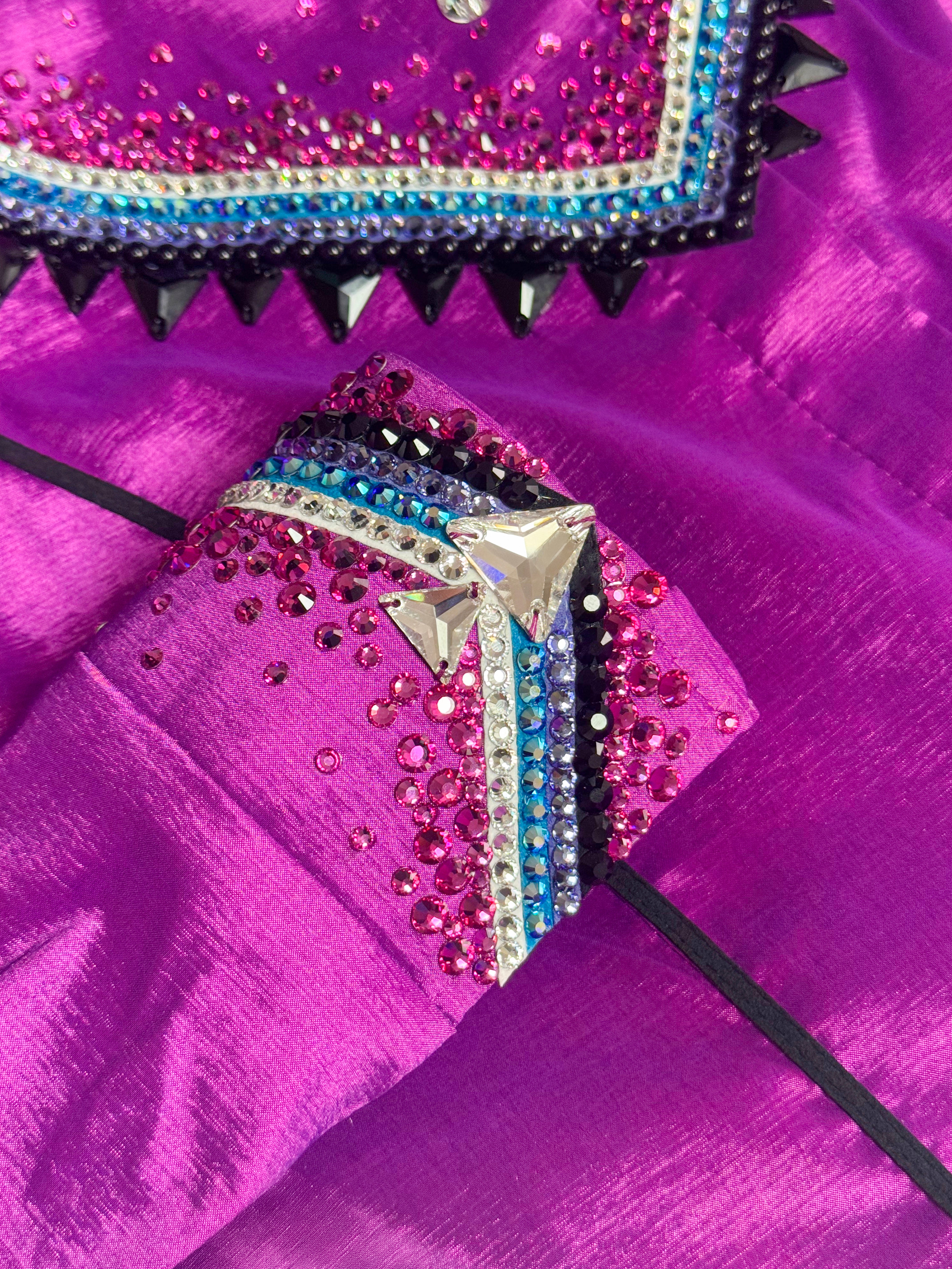 Size 12 - Hidden Zipper Retro Shirt