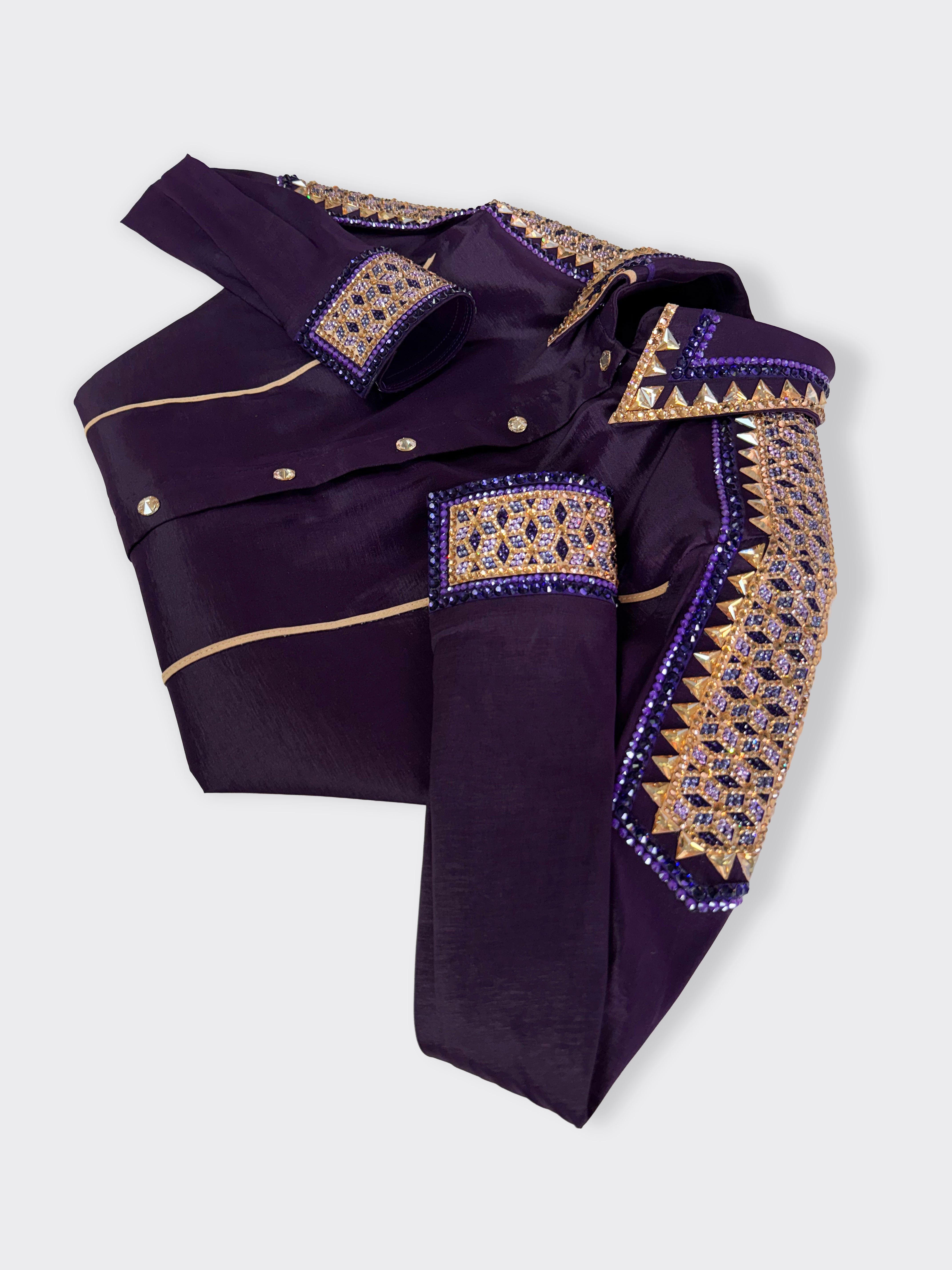 Size 14 Hidden Zipper Retro Shirt