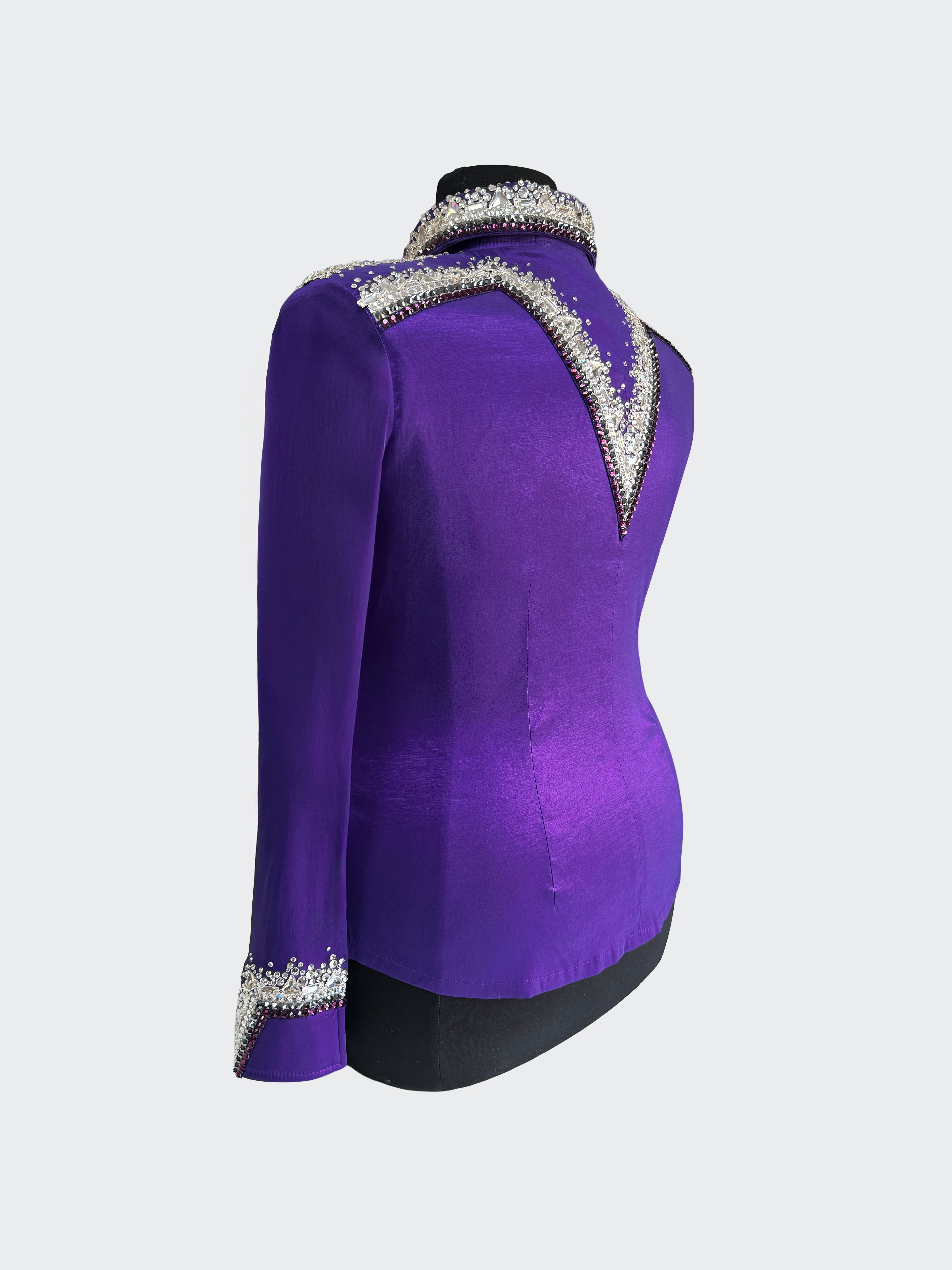 Size 18 - Hidden Zipper Retro Shirt