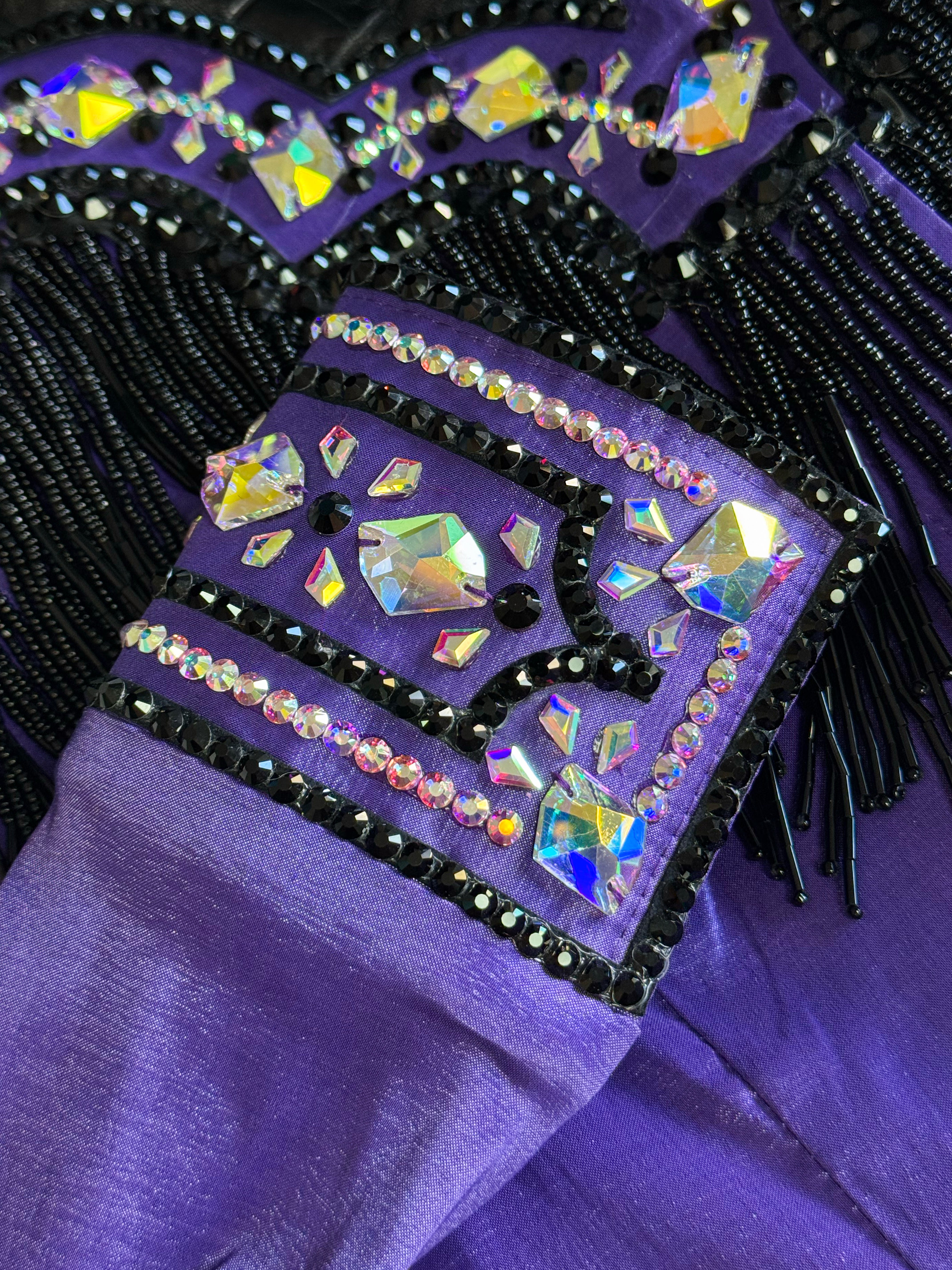 Size 4 - Hidden Zipper Retro Shirt