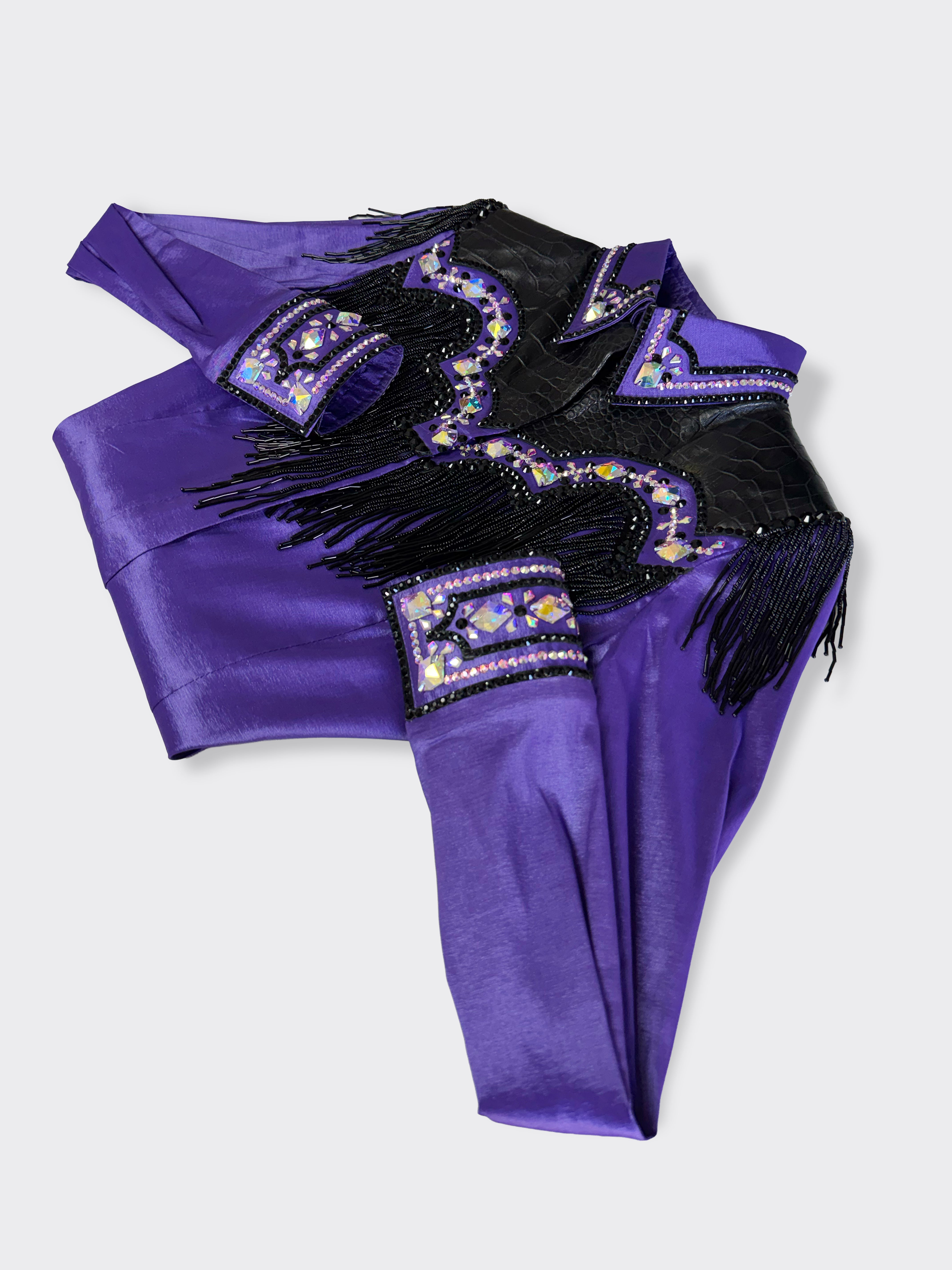 Size 4 - Hidden Zipper Retro Shirt