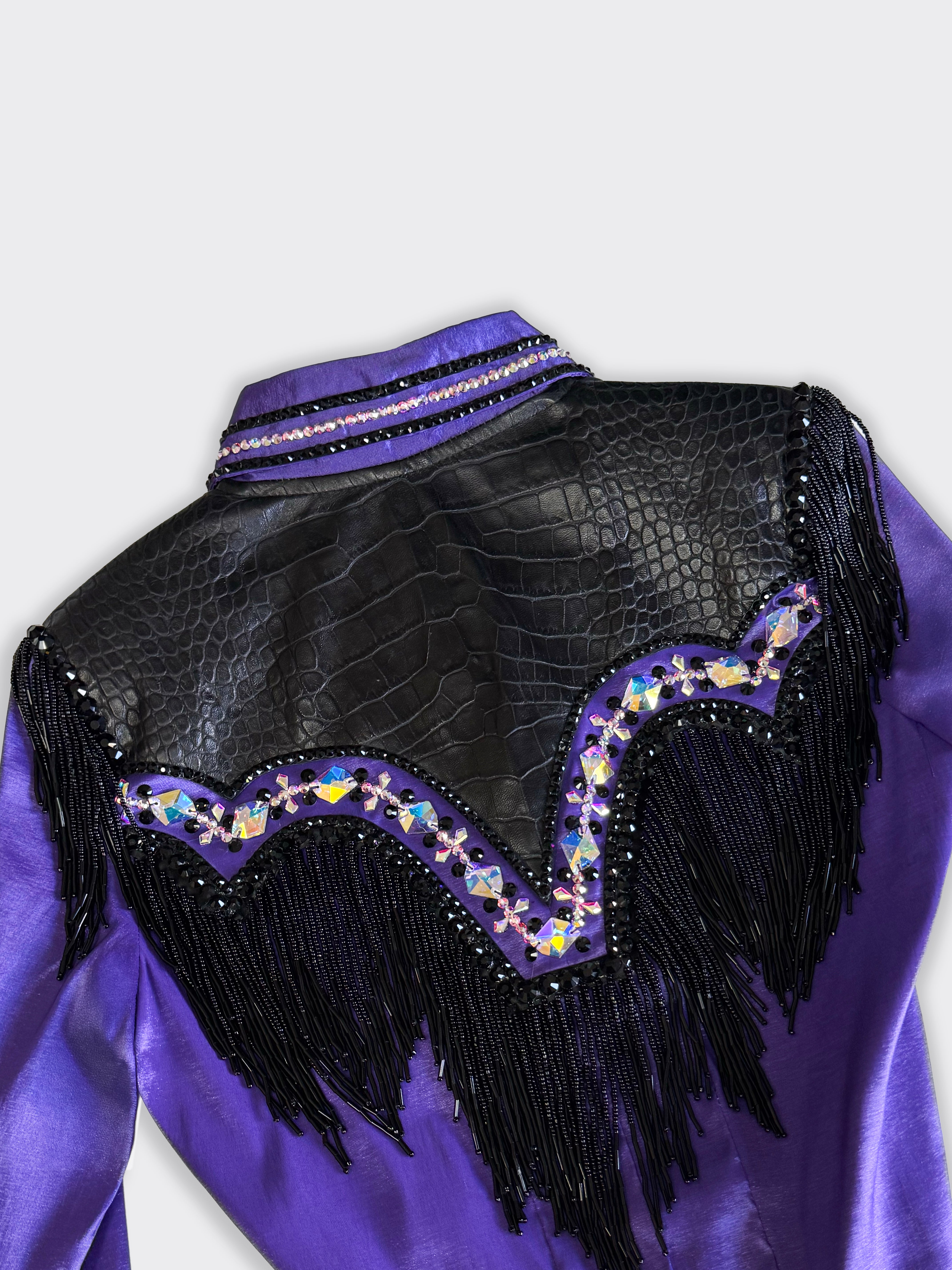 Size 4 - Hidden Zipper Retro Shirt