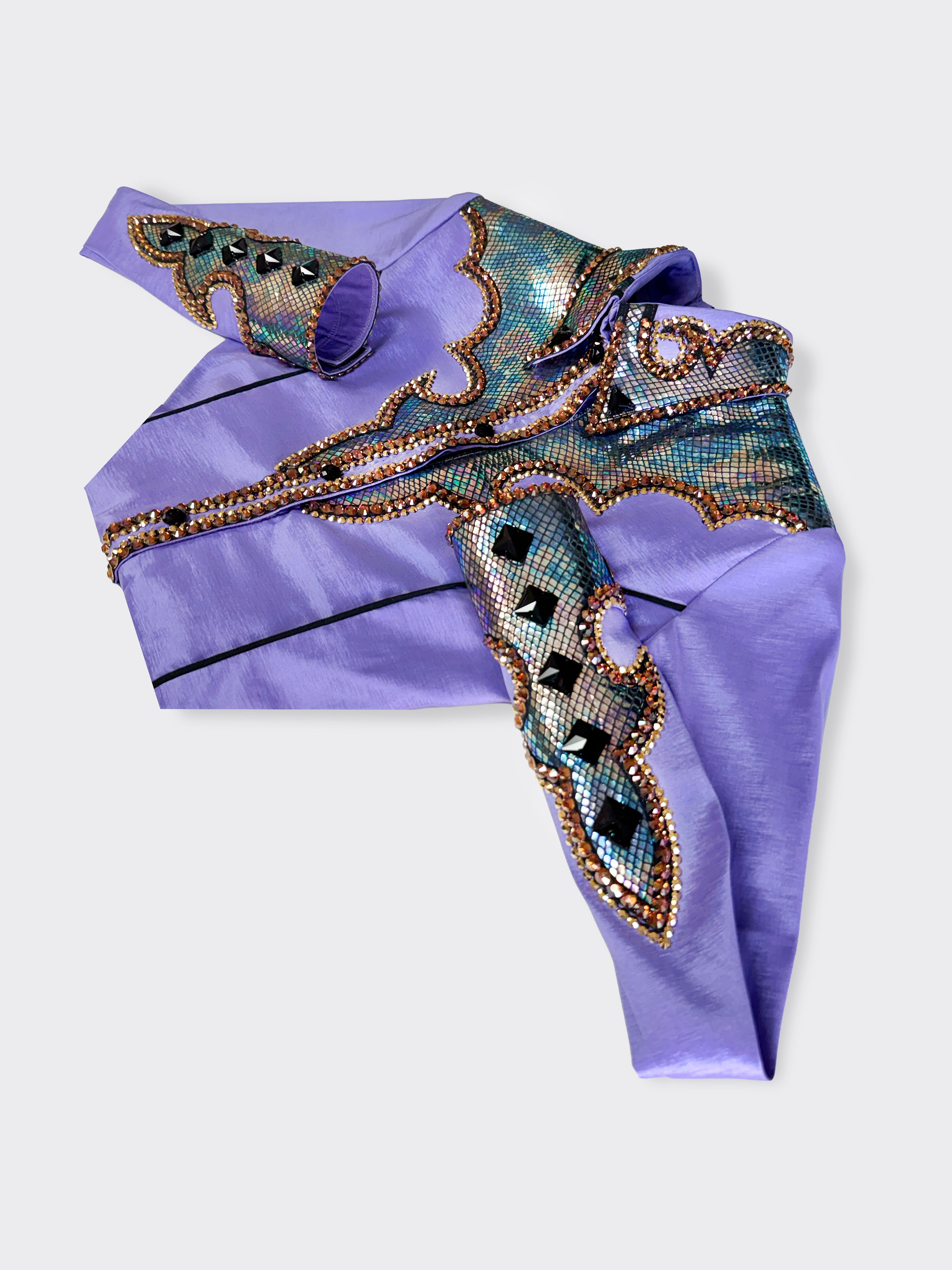 Size 4 - Hidden Zipper Retro Shirt