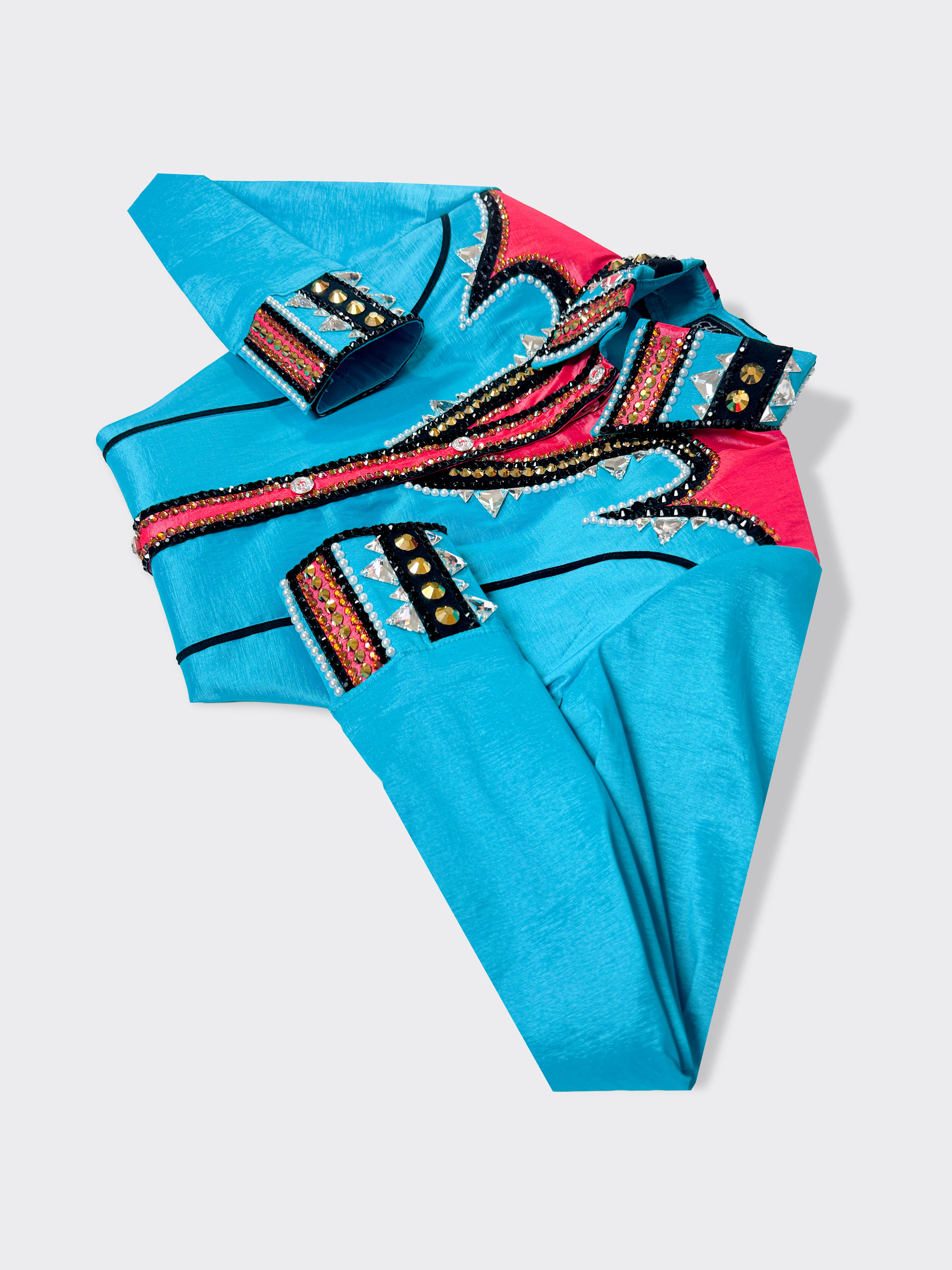 Youth - Hidden Zipper Retro Shirt