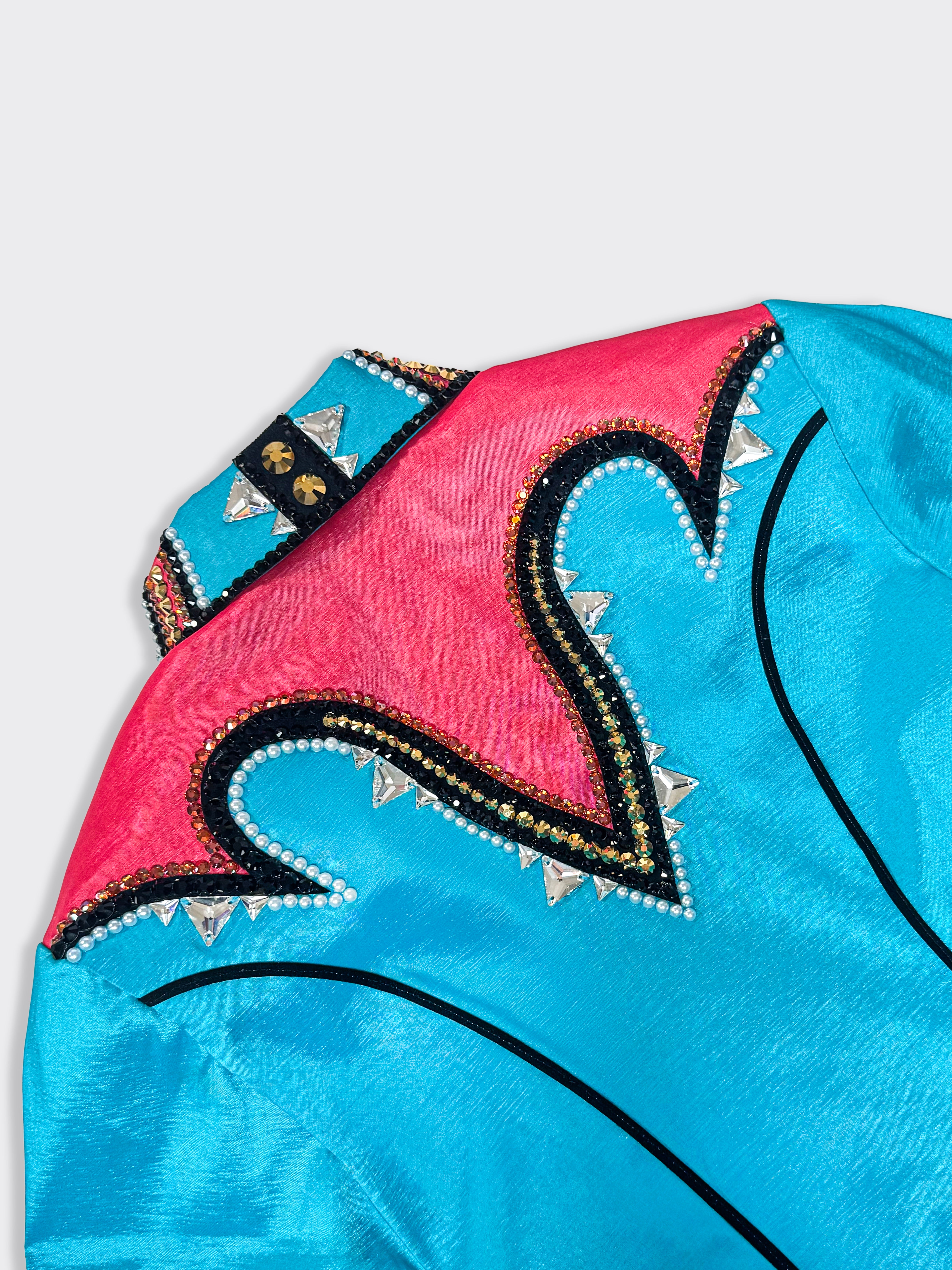 Youth - Hidden Zipper Retro Shirt