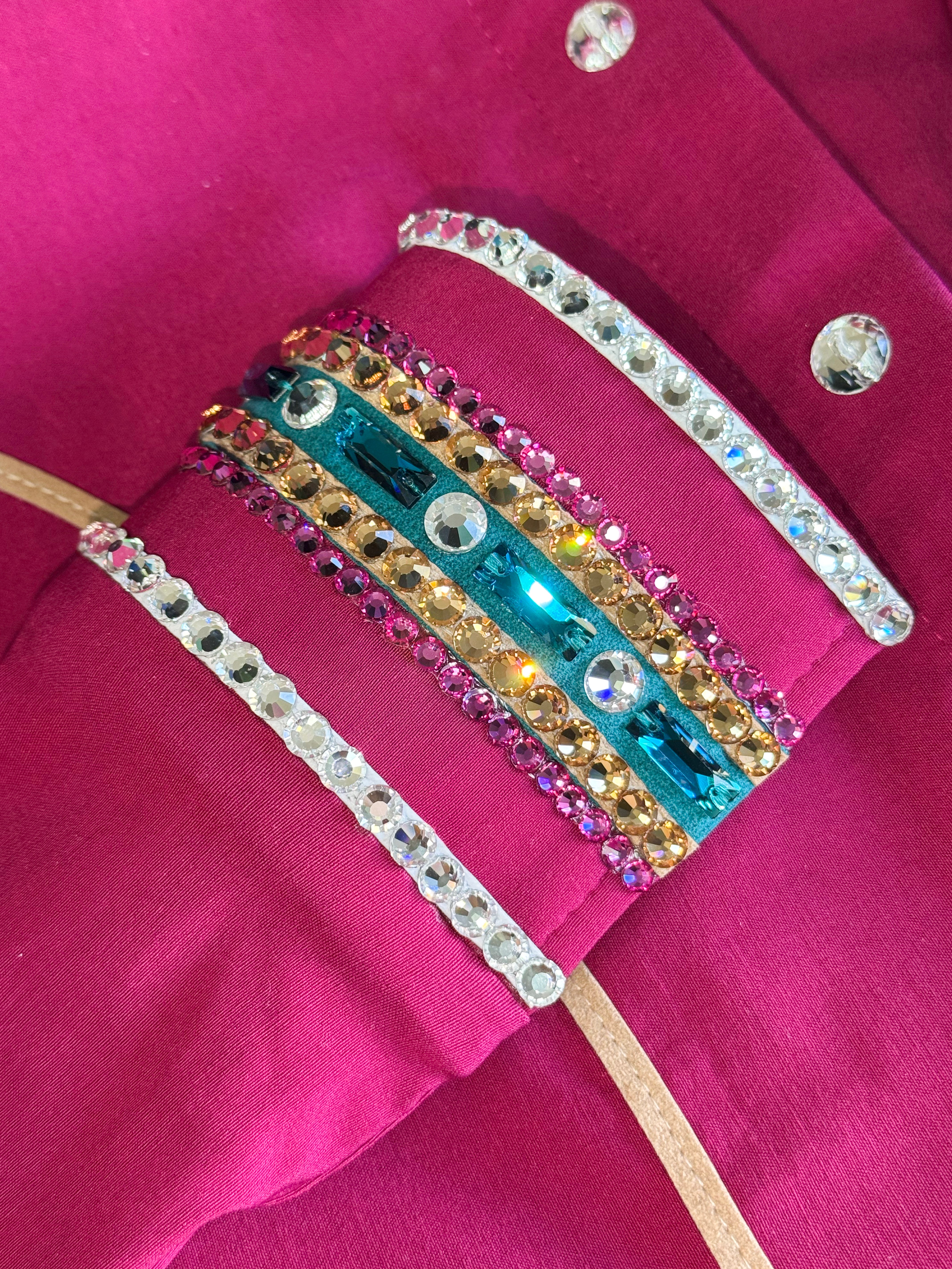 Size 4 - Hidden Zipper Retro Shirt