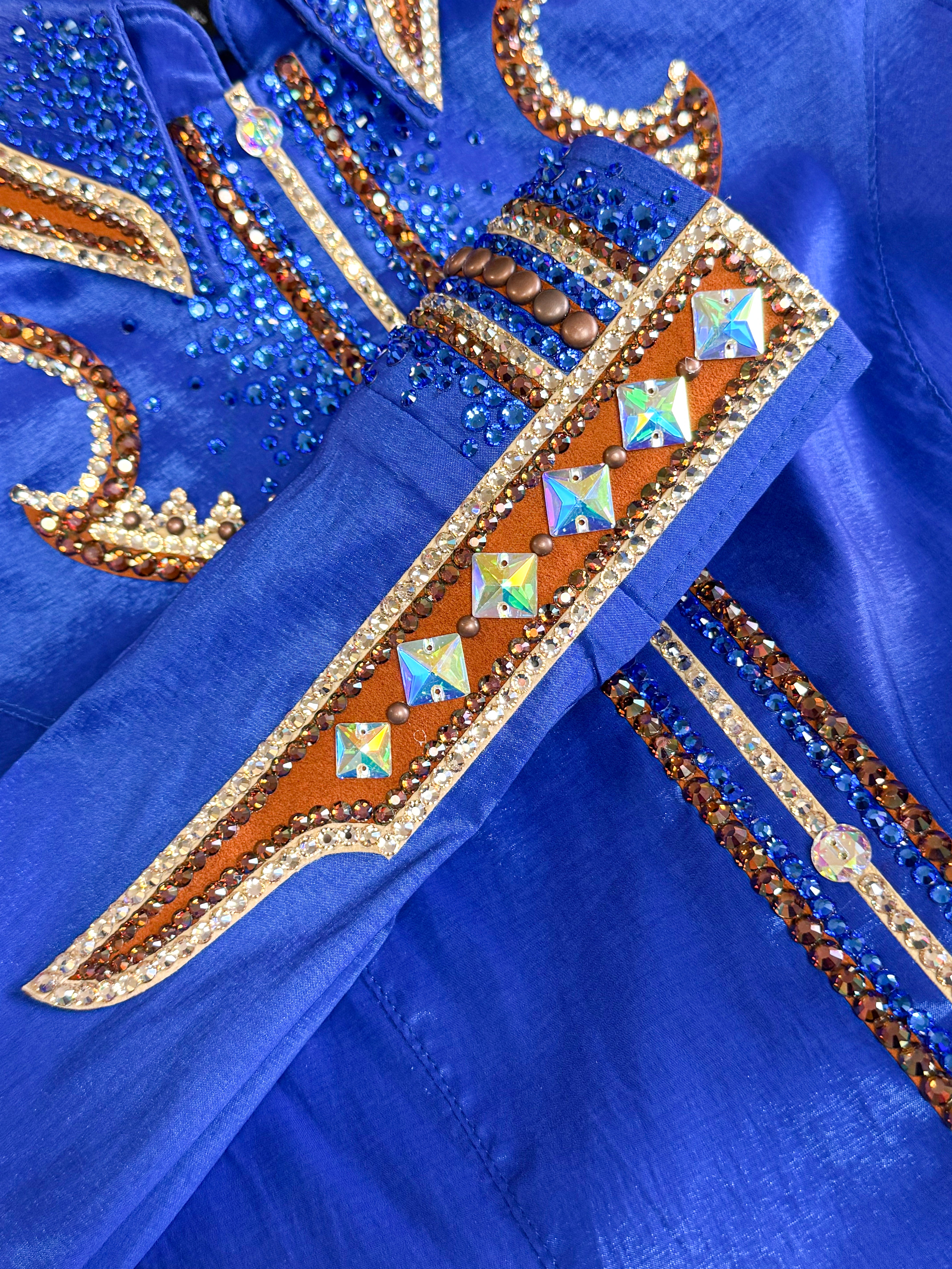 Size 10 - Hidden Zipper Retro Shirt