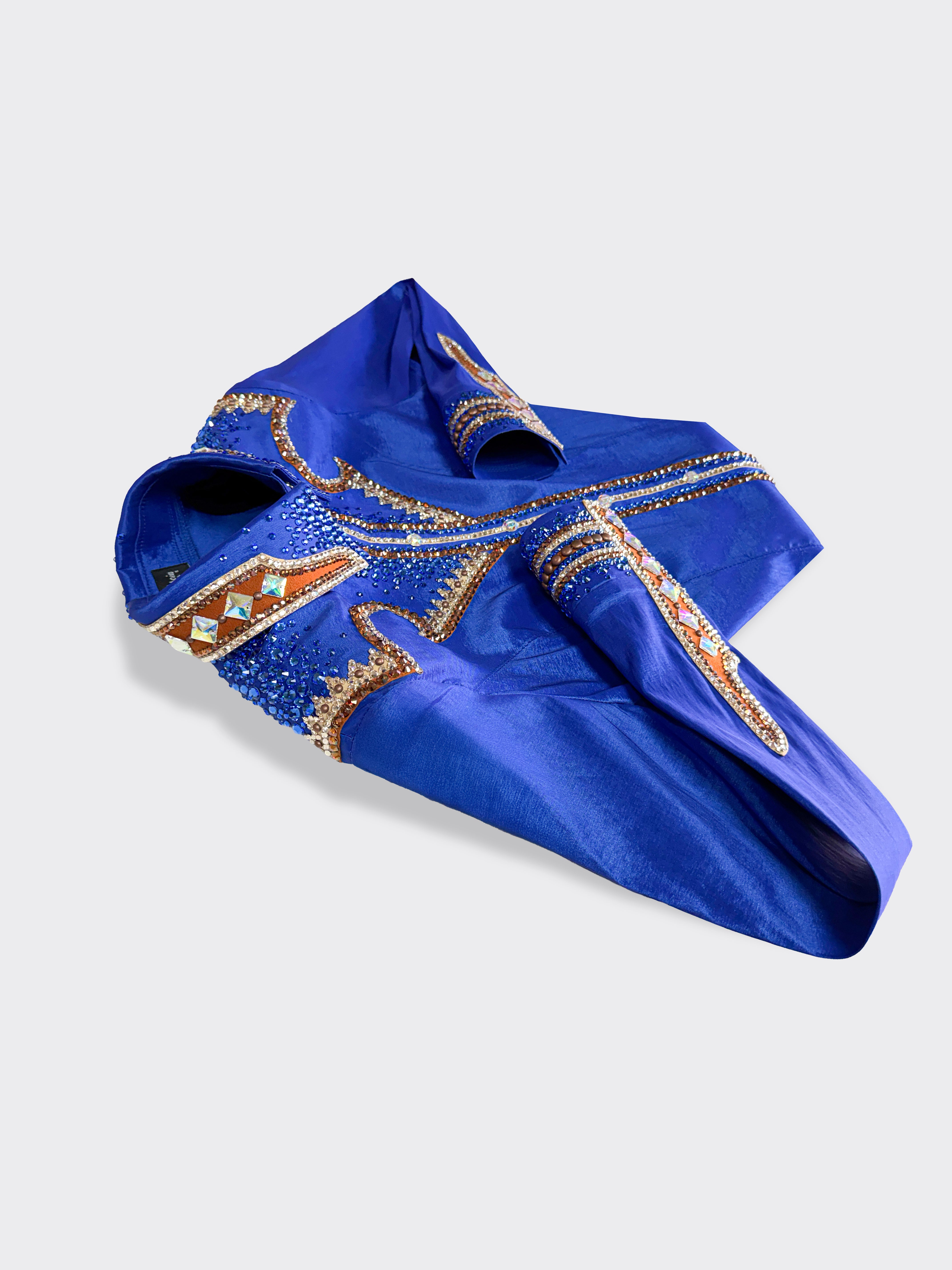 Size 10 - Hidden Zipper Retro Shirt