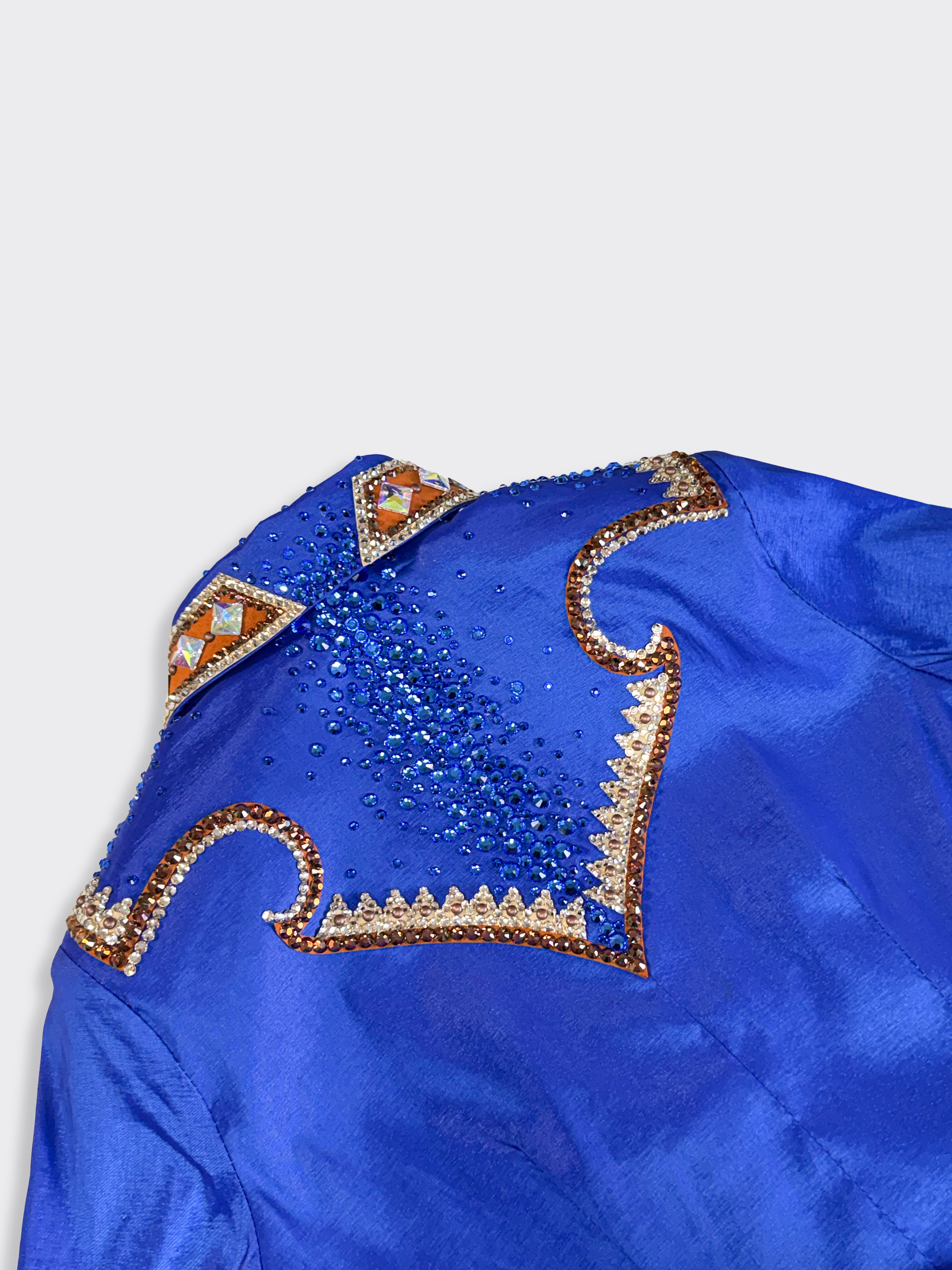 Size 10 - Hidden Zipper Retro Shirt