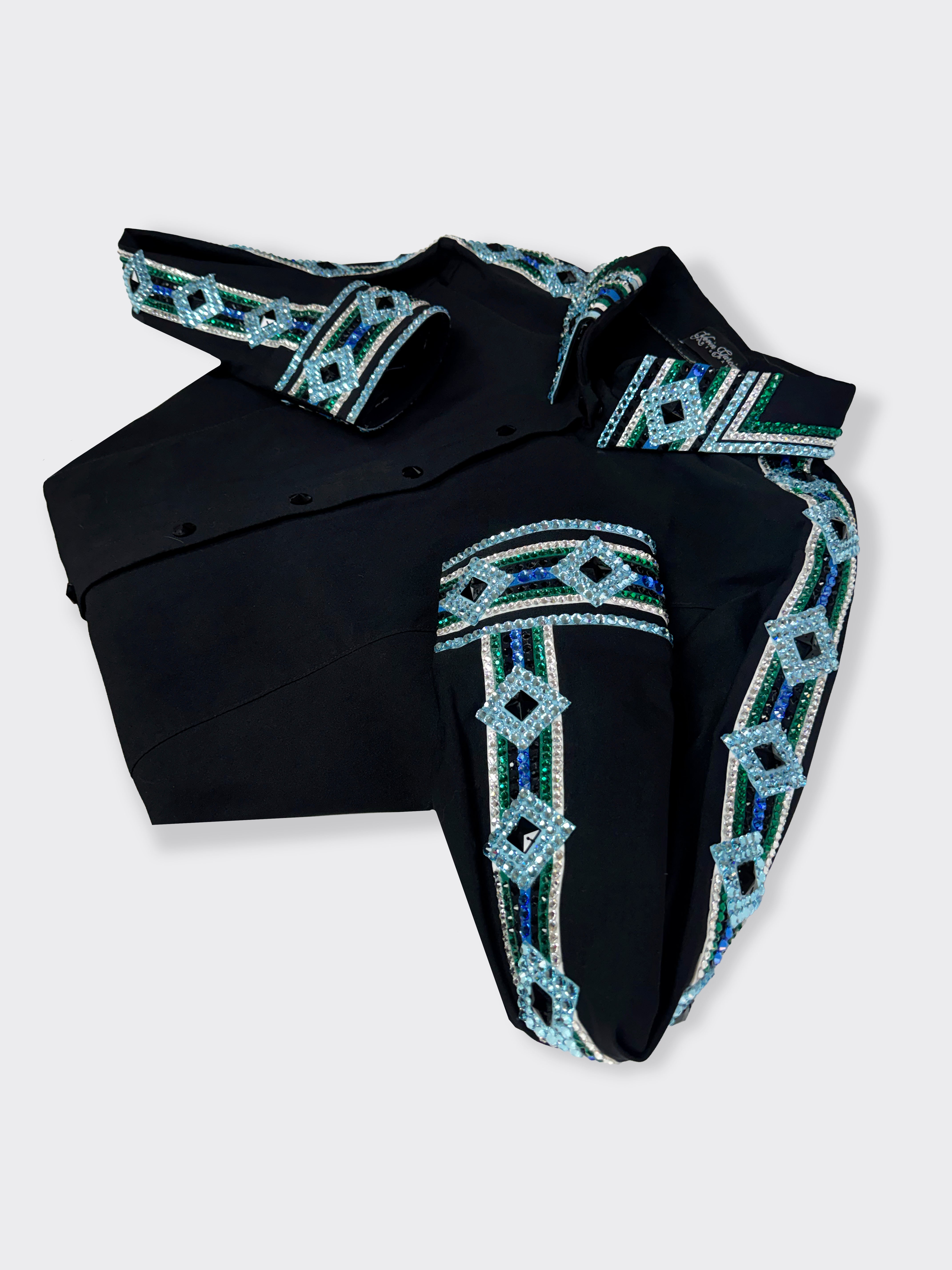 Size 22 - Hidden Zipper Retro Shirt