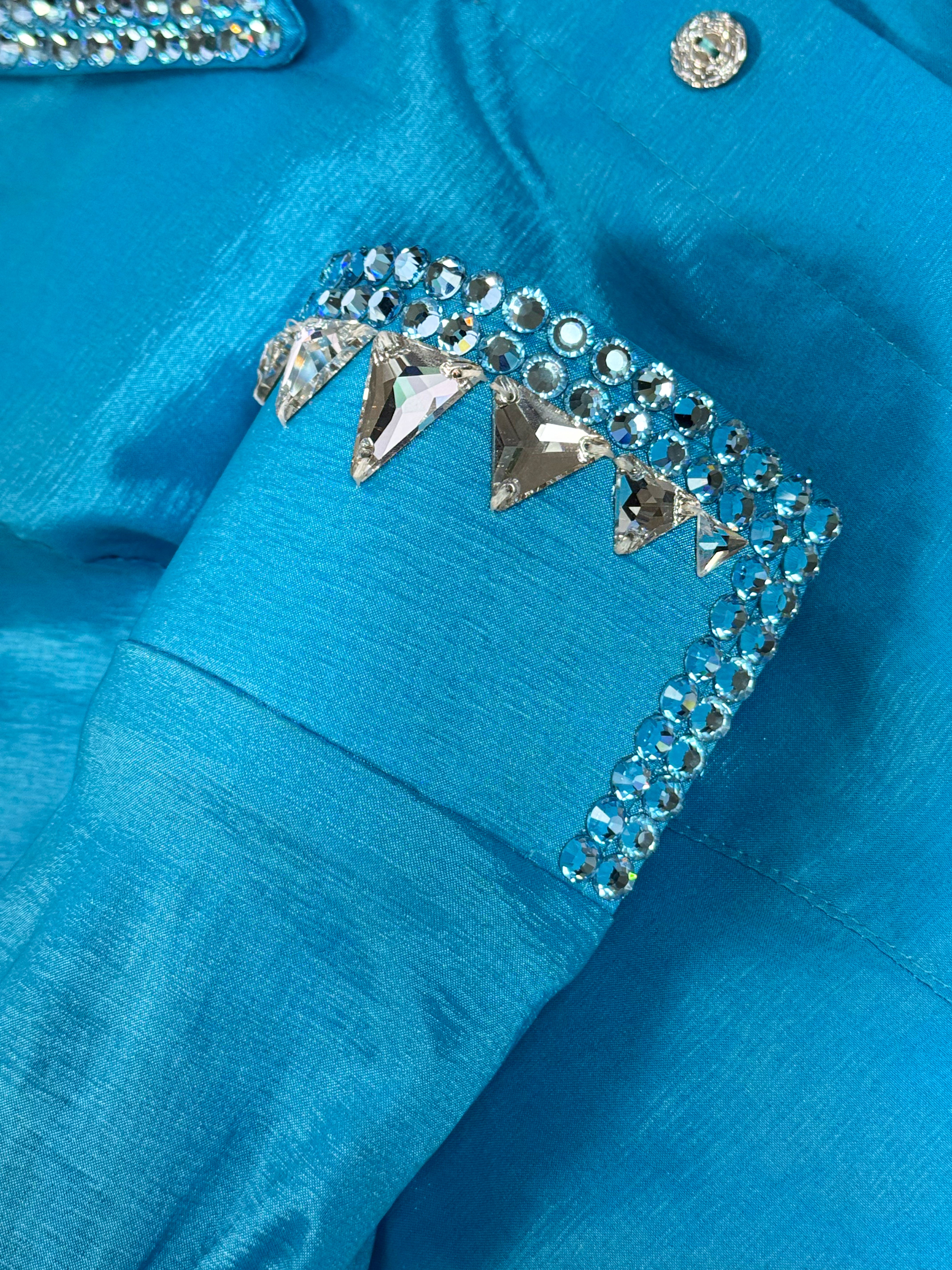 Youth - Pre-owned Retro 975 -Hidden Zipper Retro Shirt