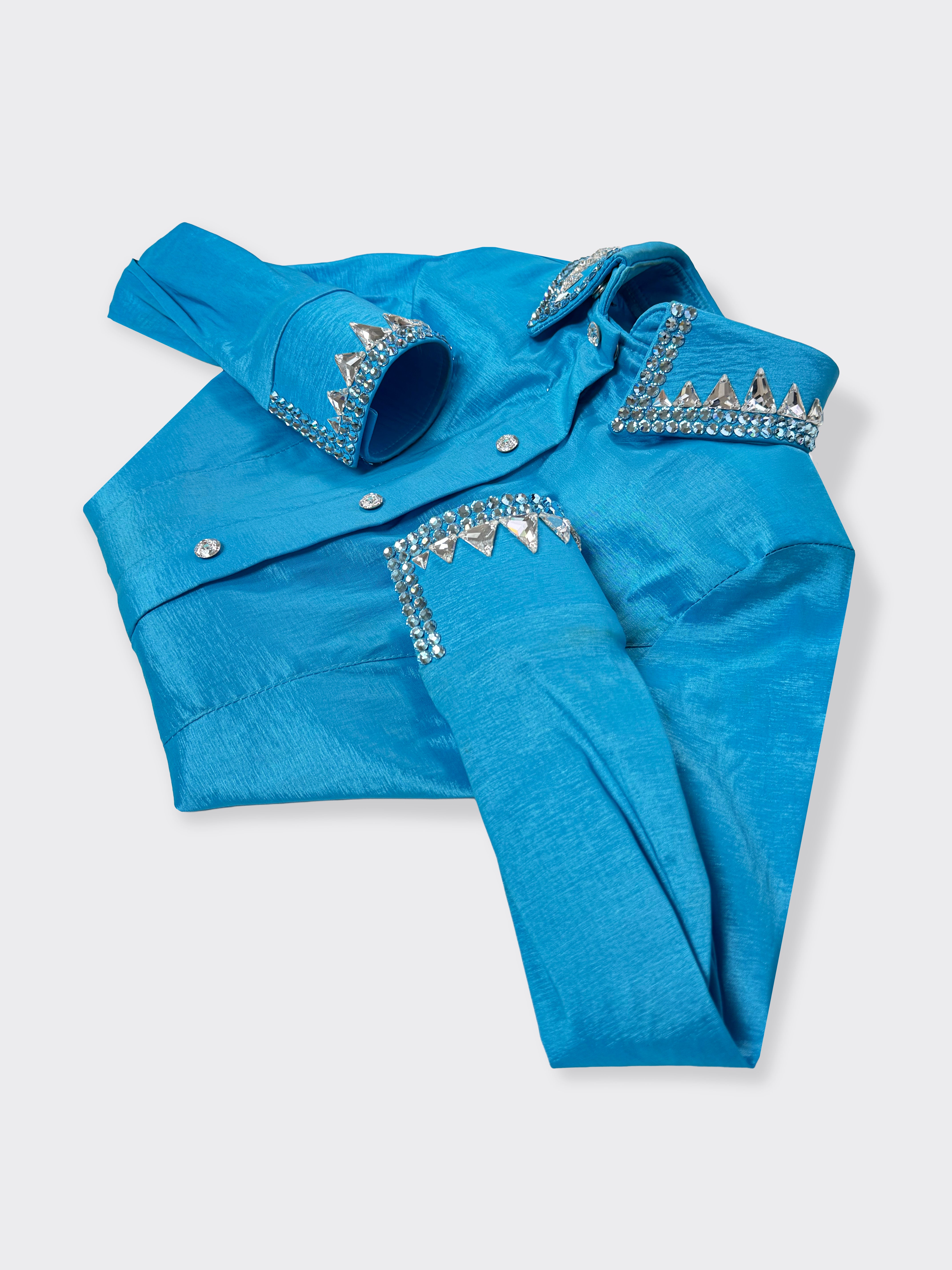 Youth - Pre-owned Retro 975 -Hidden Zipper Retro Shirt