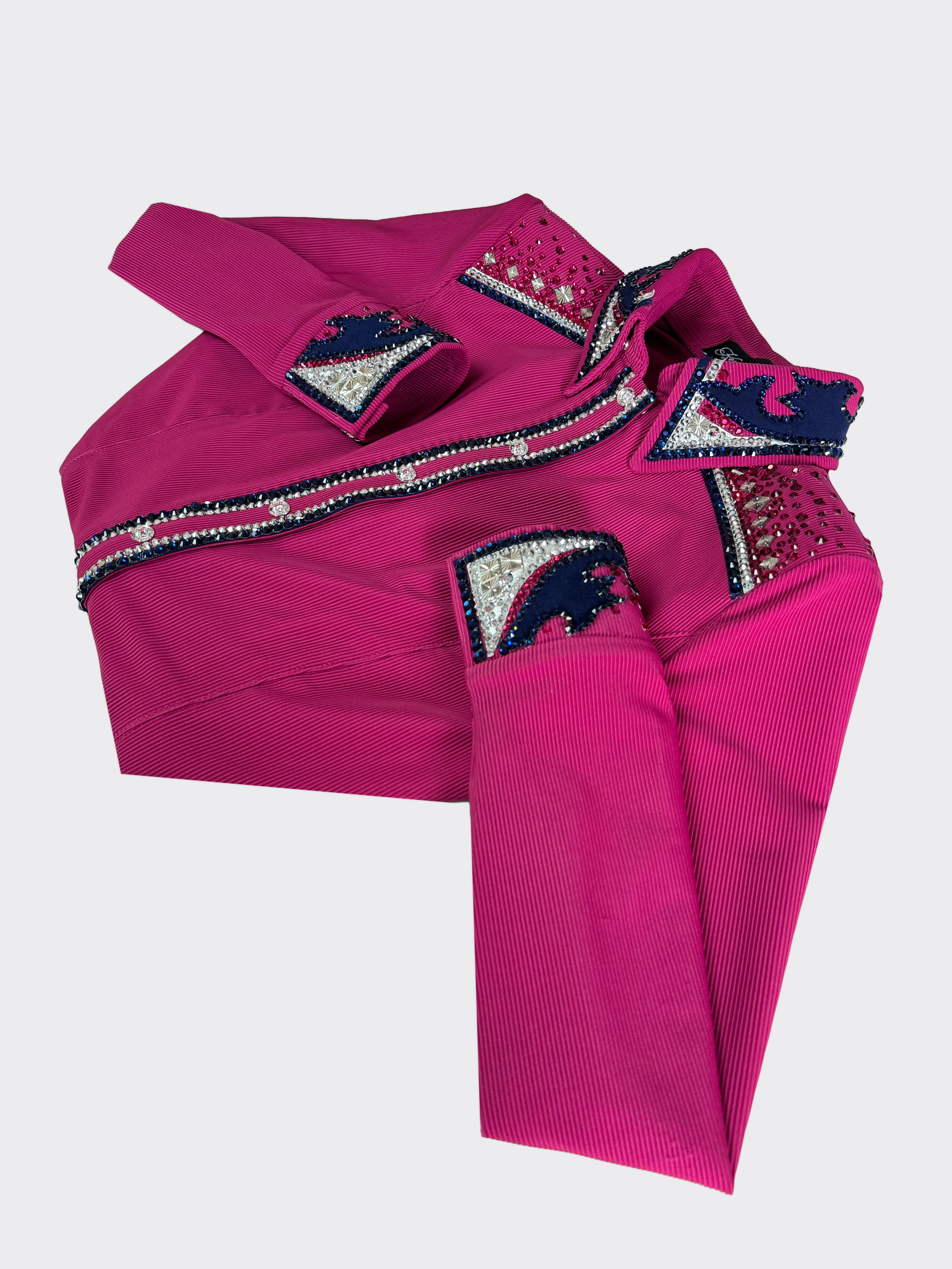 Size 12 - Hidden Zipper Retro Shirt