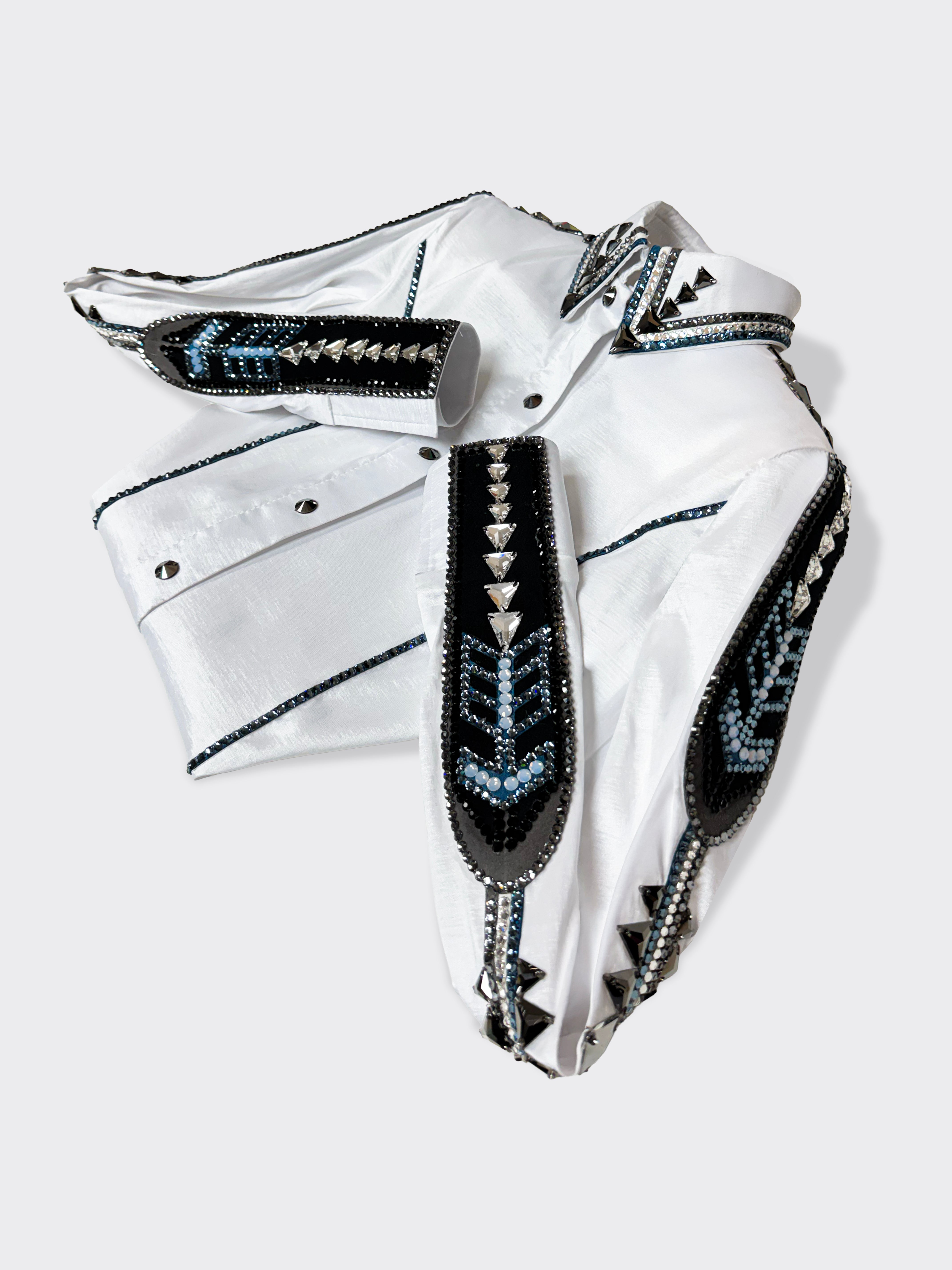 Size 2 - Hidden Zipper Retro Shirt