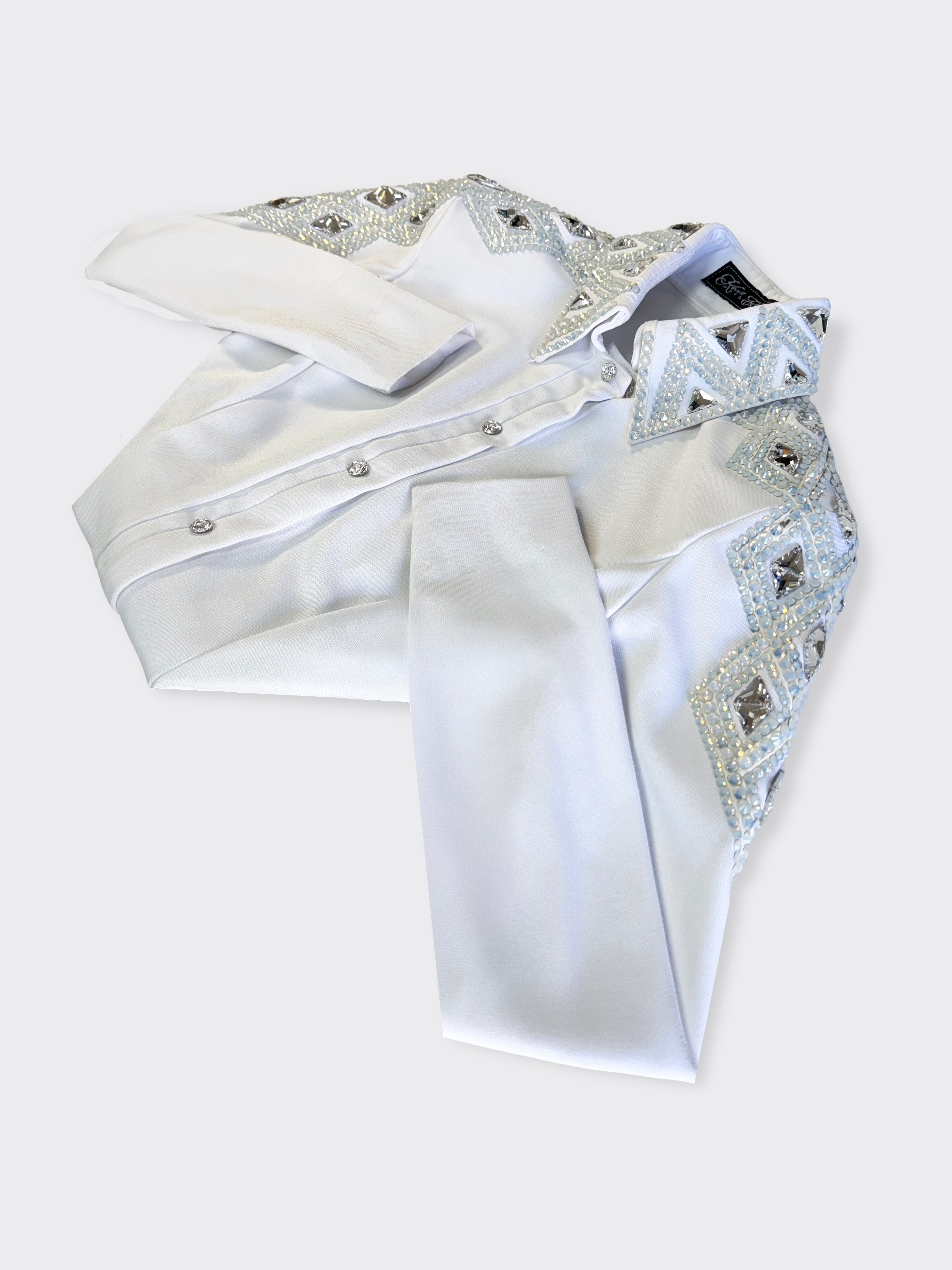 Size 4 - Pre-Owned - Hidden Zipper Retro Shirt