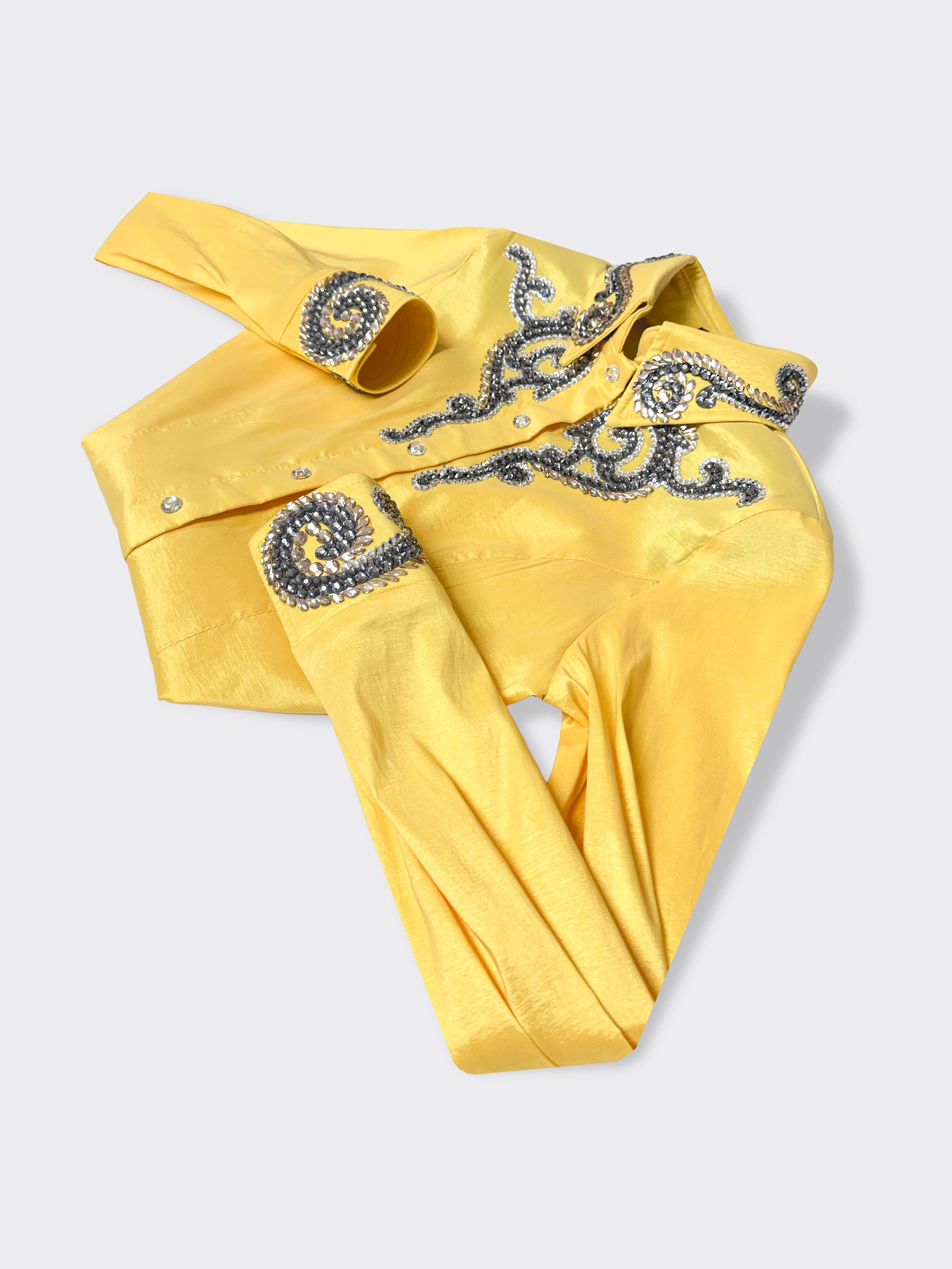 Size 6 - Hidden Zipper Retro Shirt